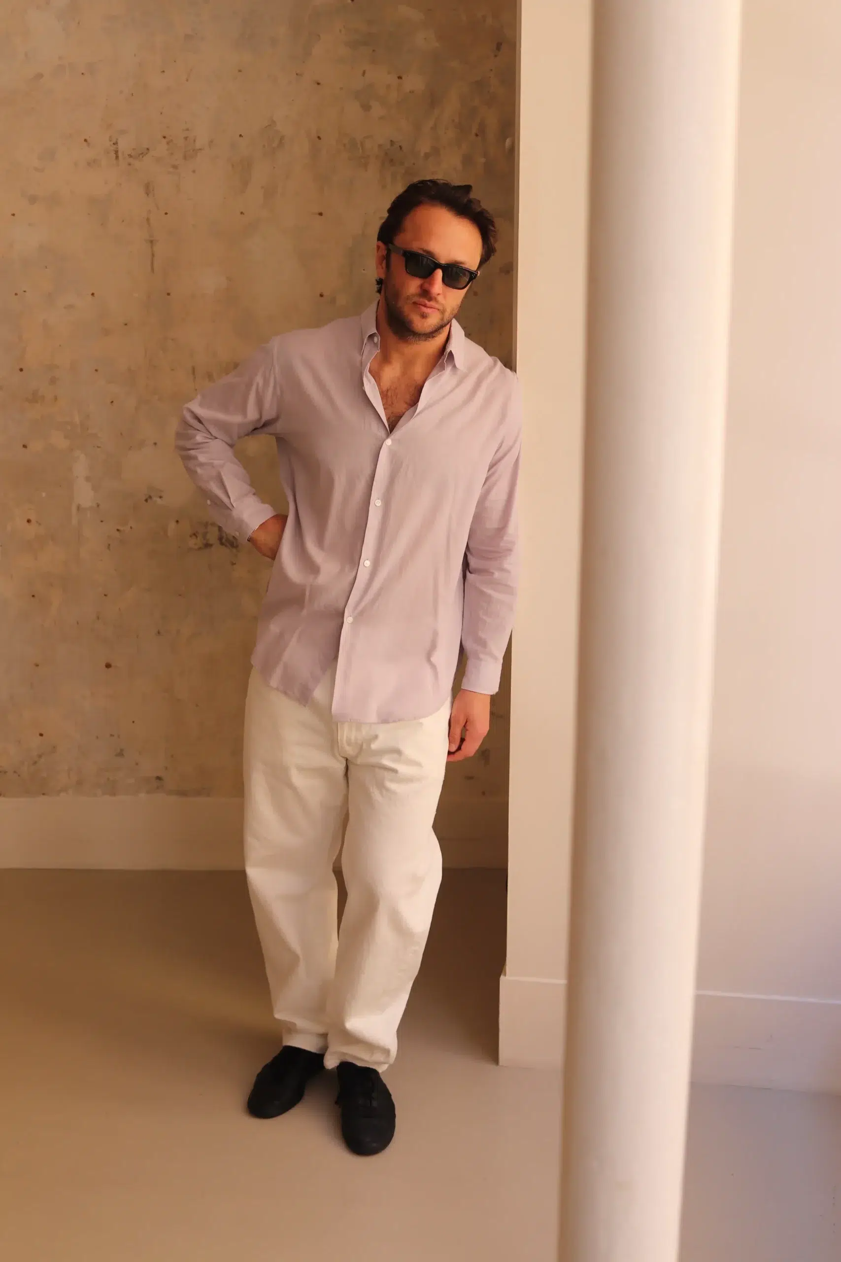 Kaptain Sunshine - MEN SHIRT KS26SSH17 - LAVENDER