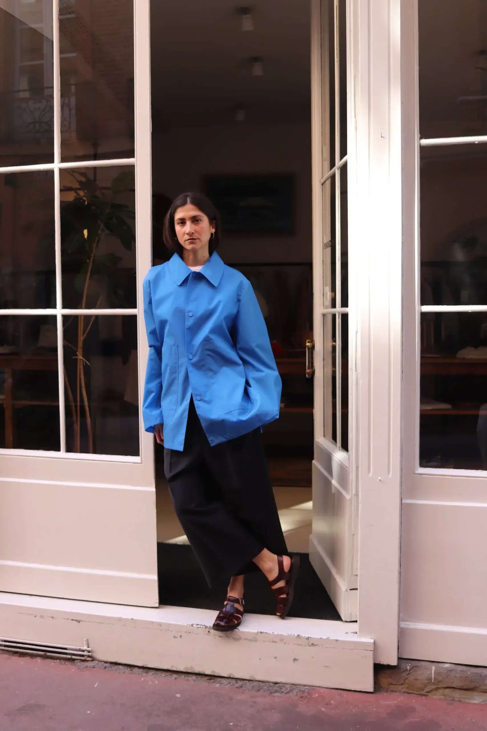 Sofie D'Hoore - CAYDEN Long Sleeve Jacket - HORIZON