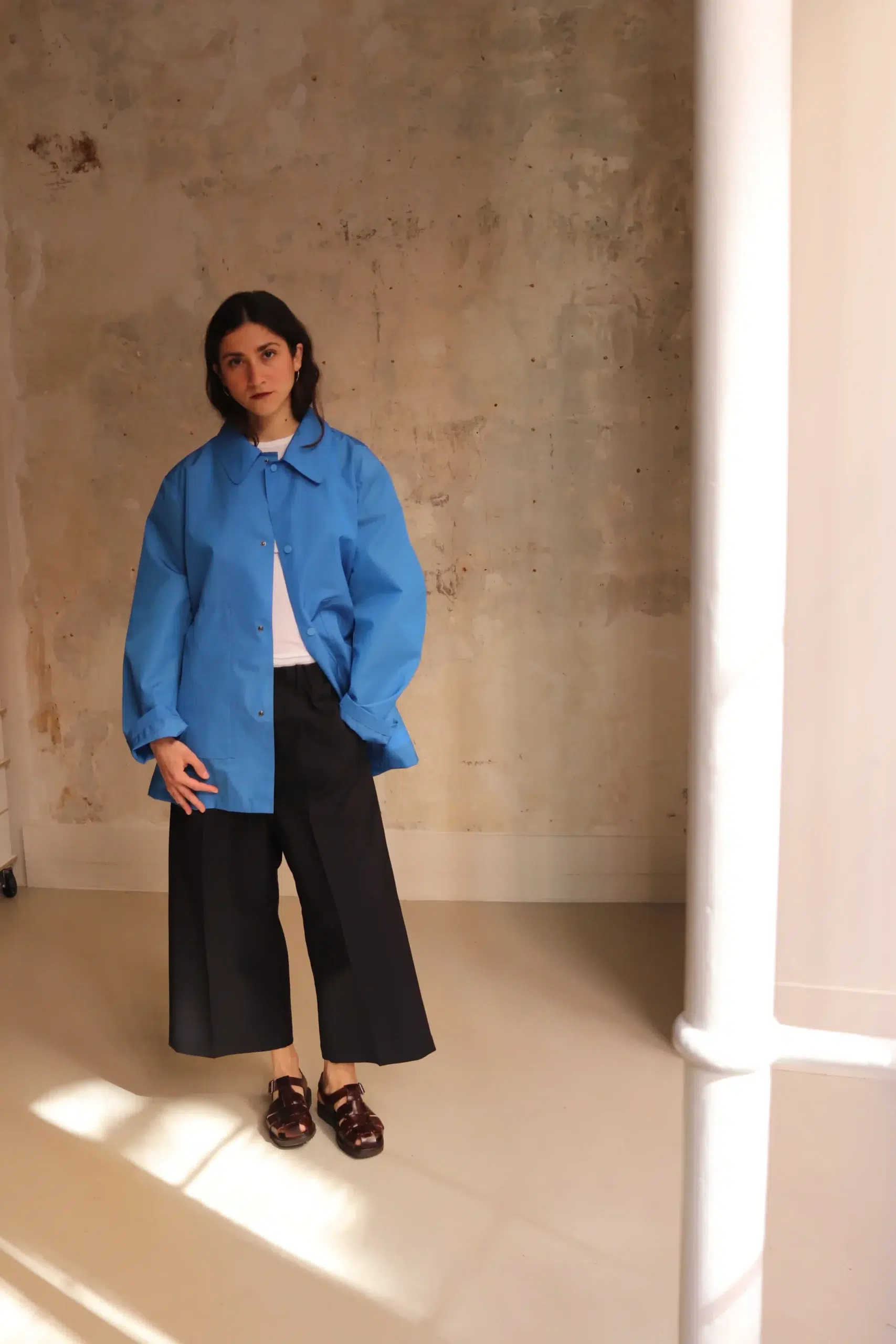 Sofie D'Hoore - CAYDEN Long Sleeve Jacket - HORIZON