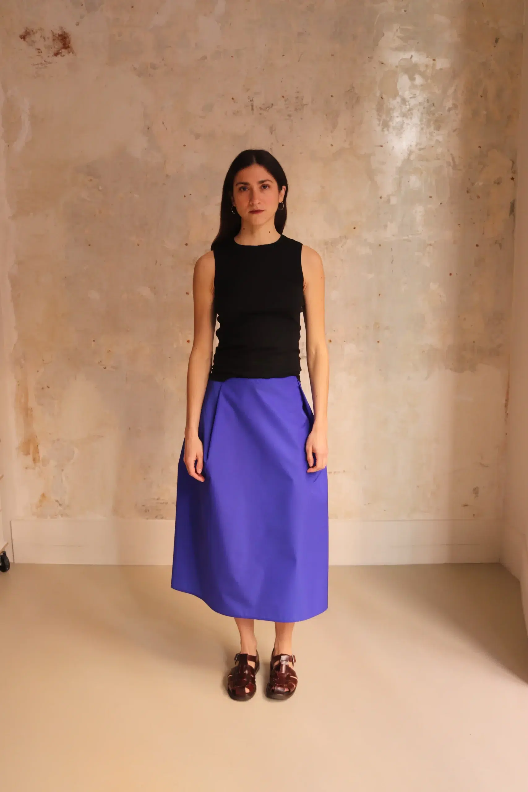 Sofie D'Hoore - SUVI Wide Skirt - KLEIN