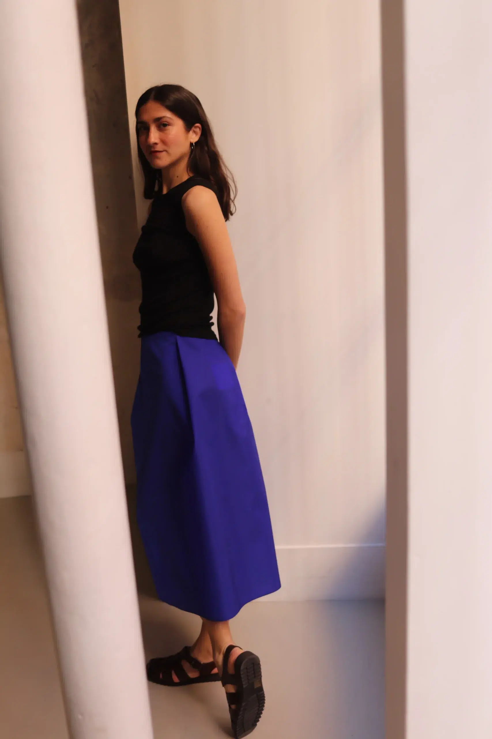 Sofie D'Hoore - SUVI Wide Skirt - KLEIN