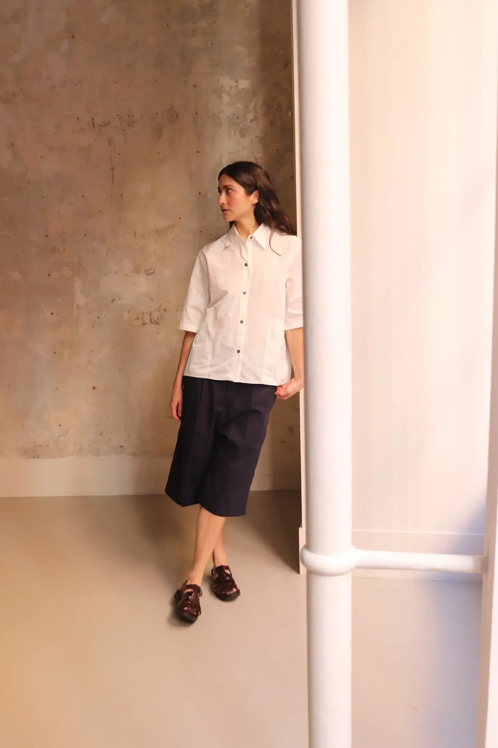 Sofie D'Hoore - PEB Short Pegged Pant - STORM