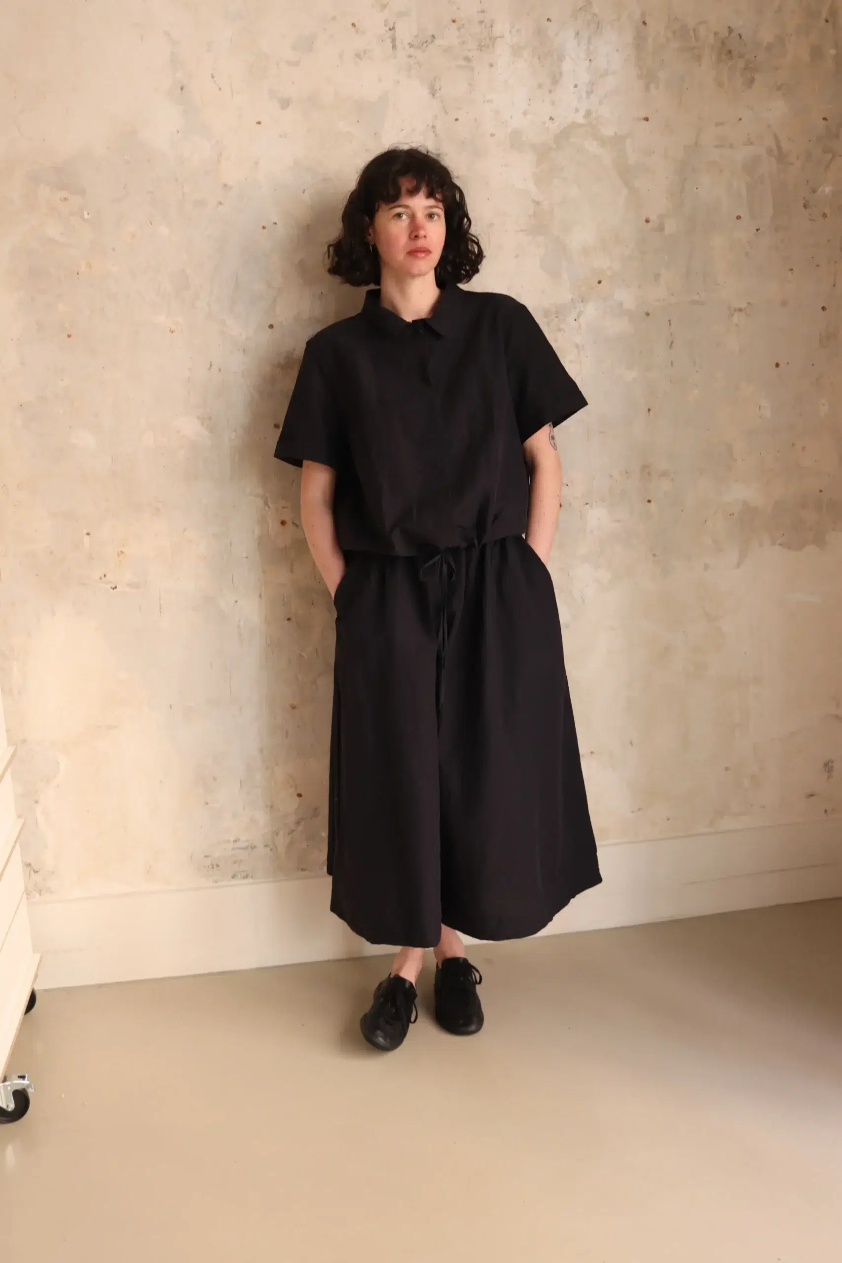 Bergfabel - IVY SKIRT BFWSK260/K162 - BLACK