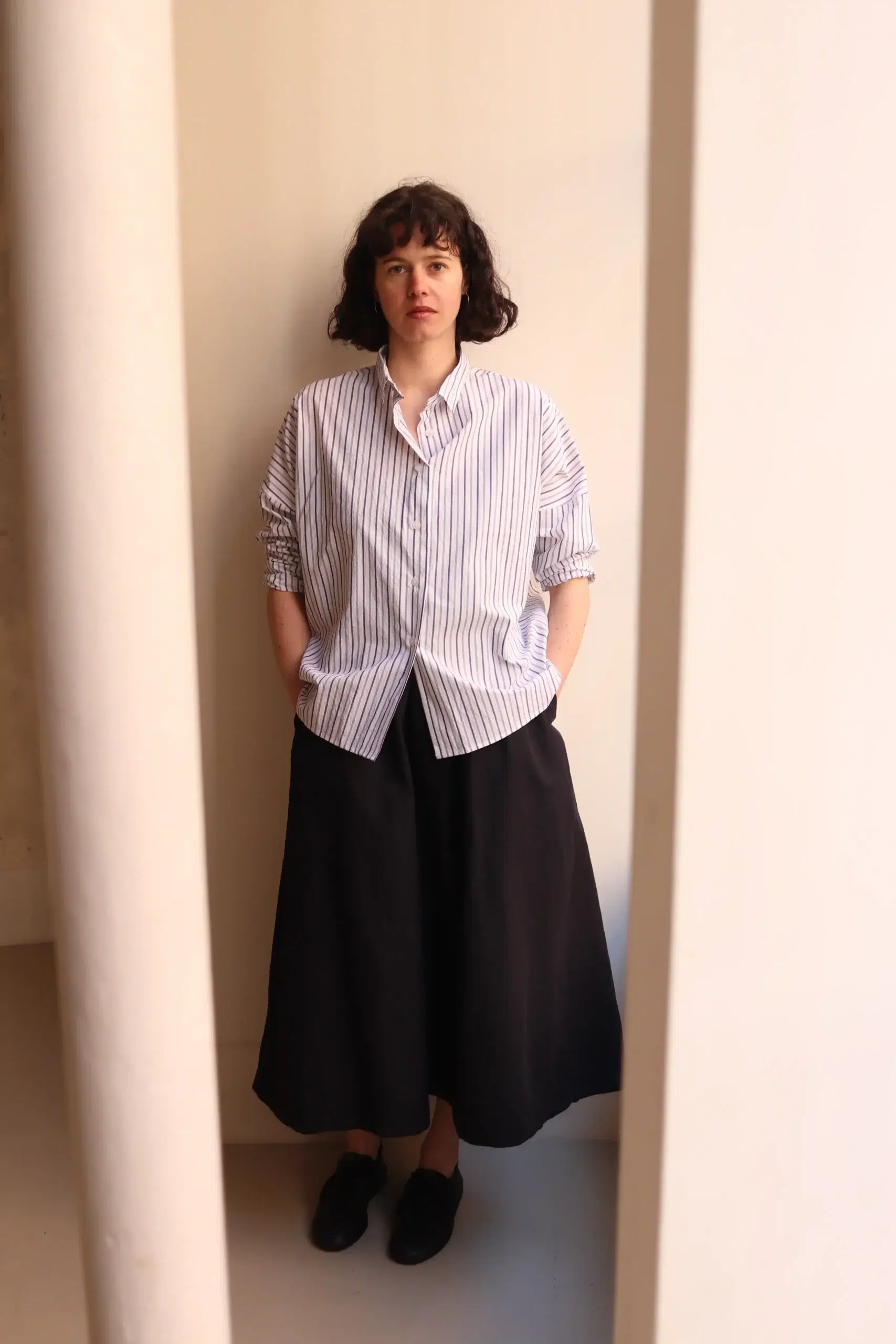 Bergfabel - TINA SHIRT BFWSH82/K161 - MULTI STRIPE