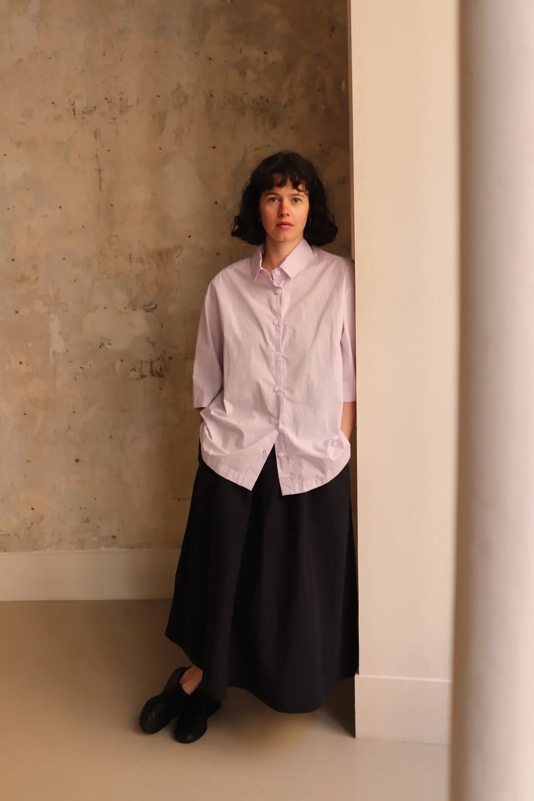 Bergfabel - ELLA SHIRT BFWSH206/K148 - PEONY