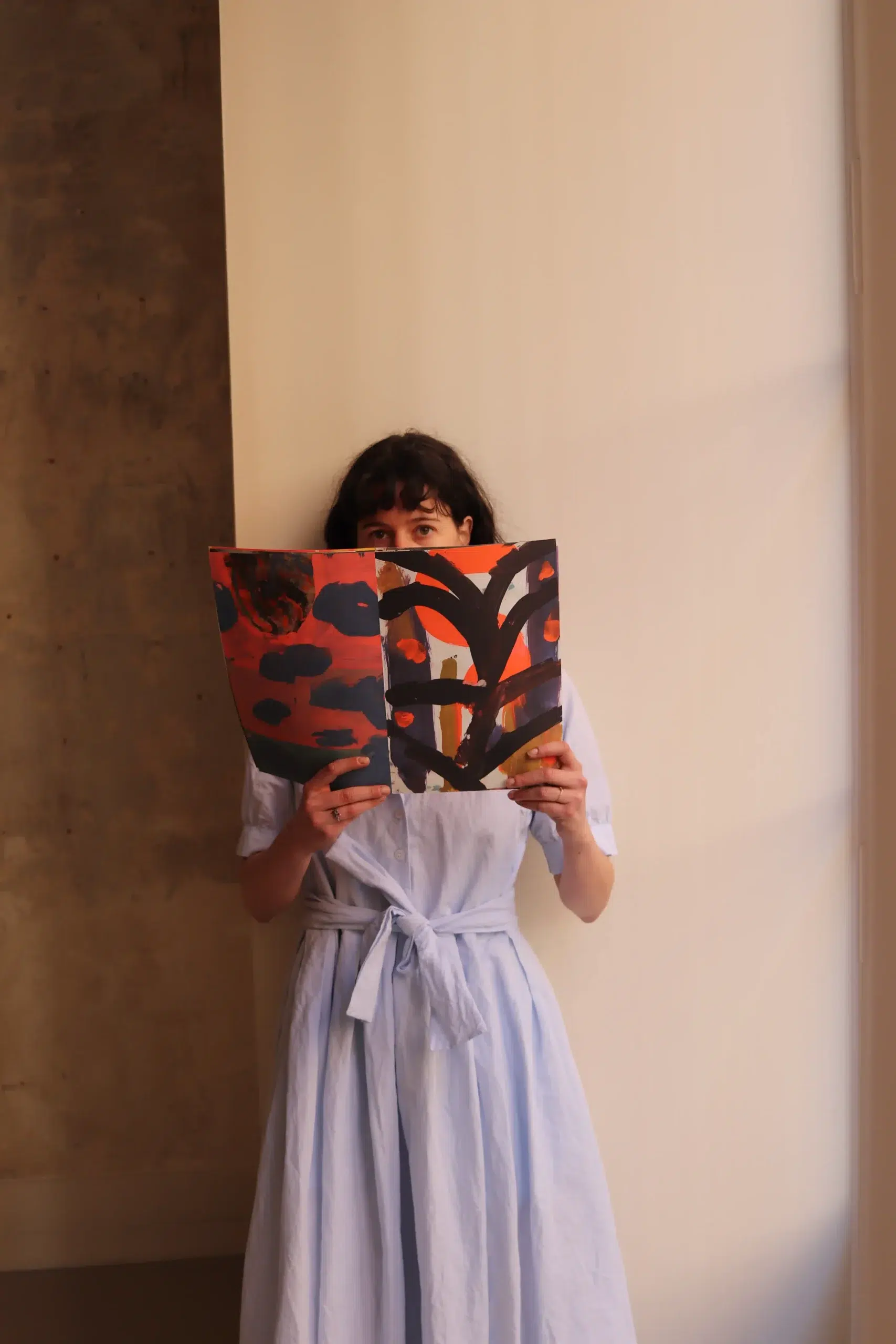 Bergfabel - MINA DRESS BFWSK271/K163 - AZUR