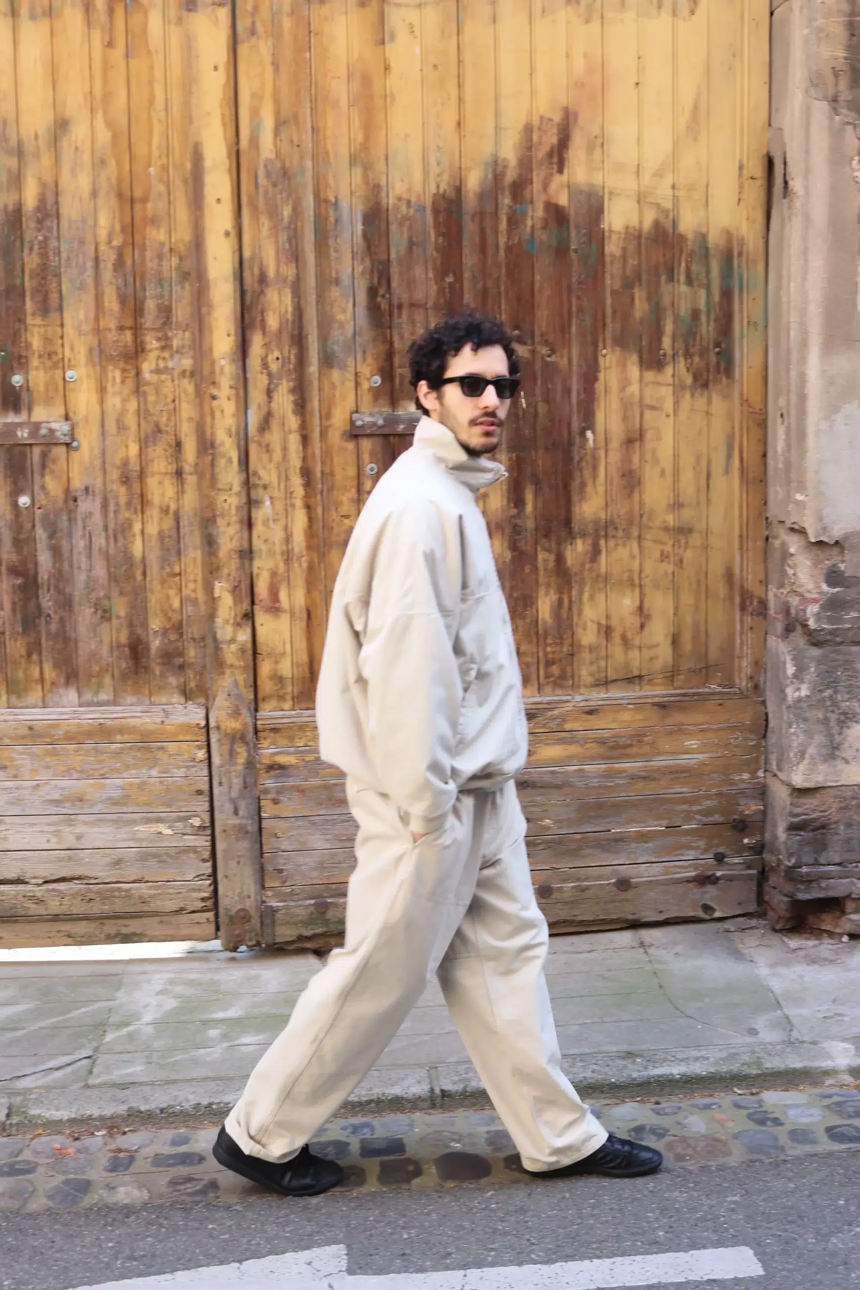 Comoli - Post-Work Twill Hunting Pants D01-03018 - IVORY