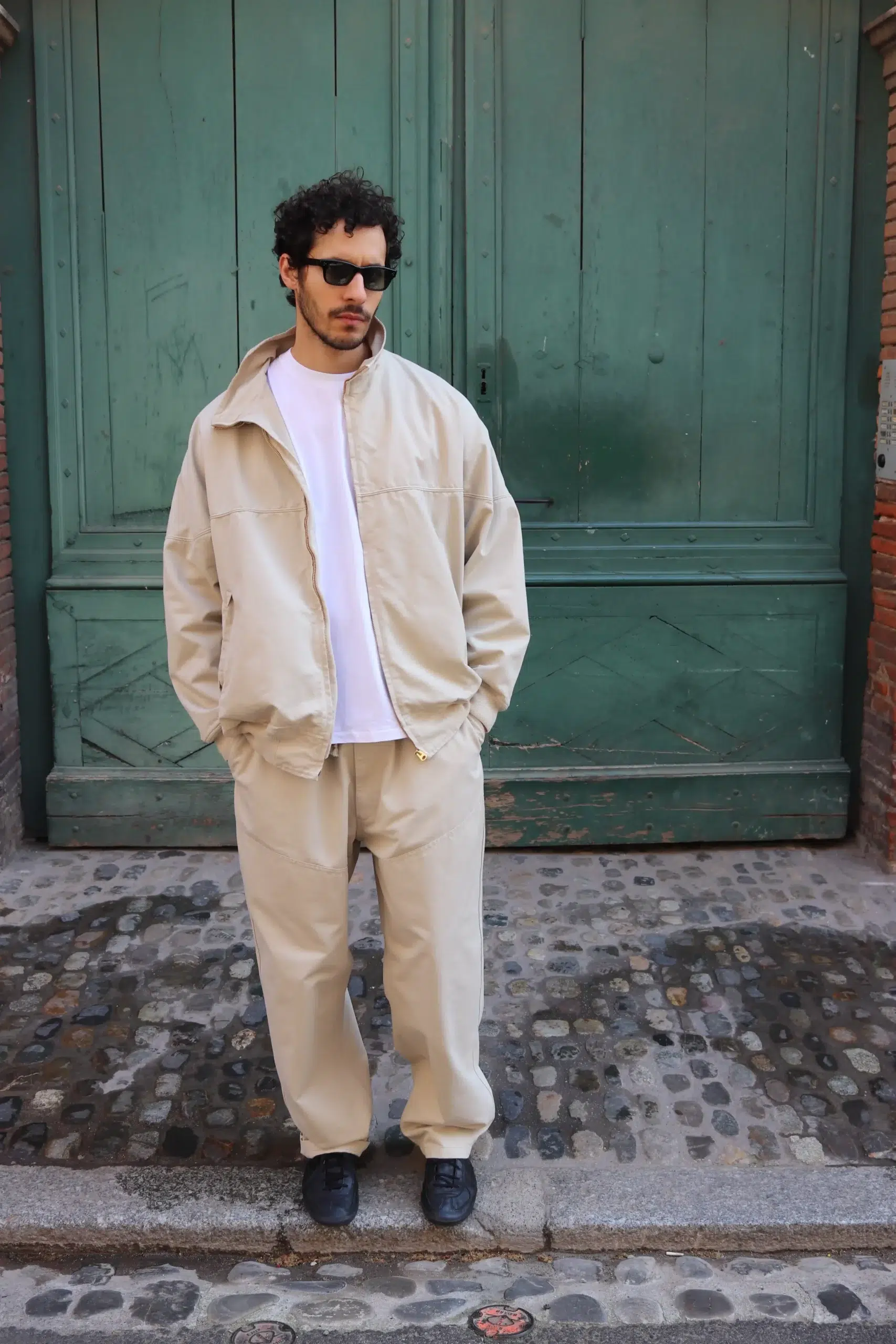 Comoli - Post-Work Twill Hunting Pants D01-03018 - IVORY