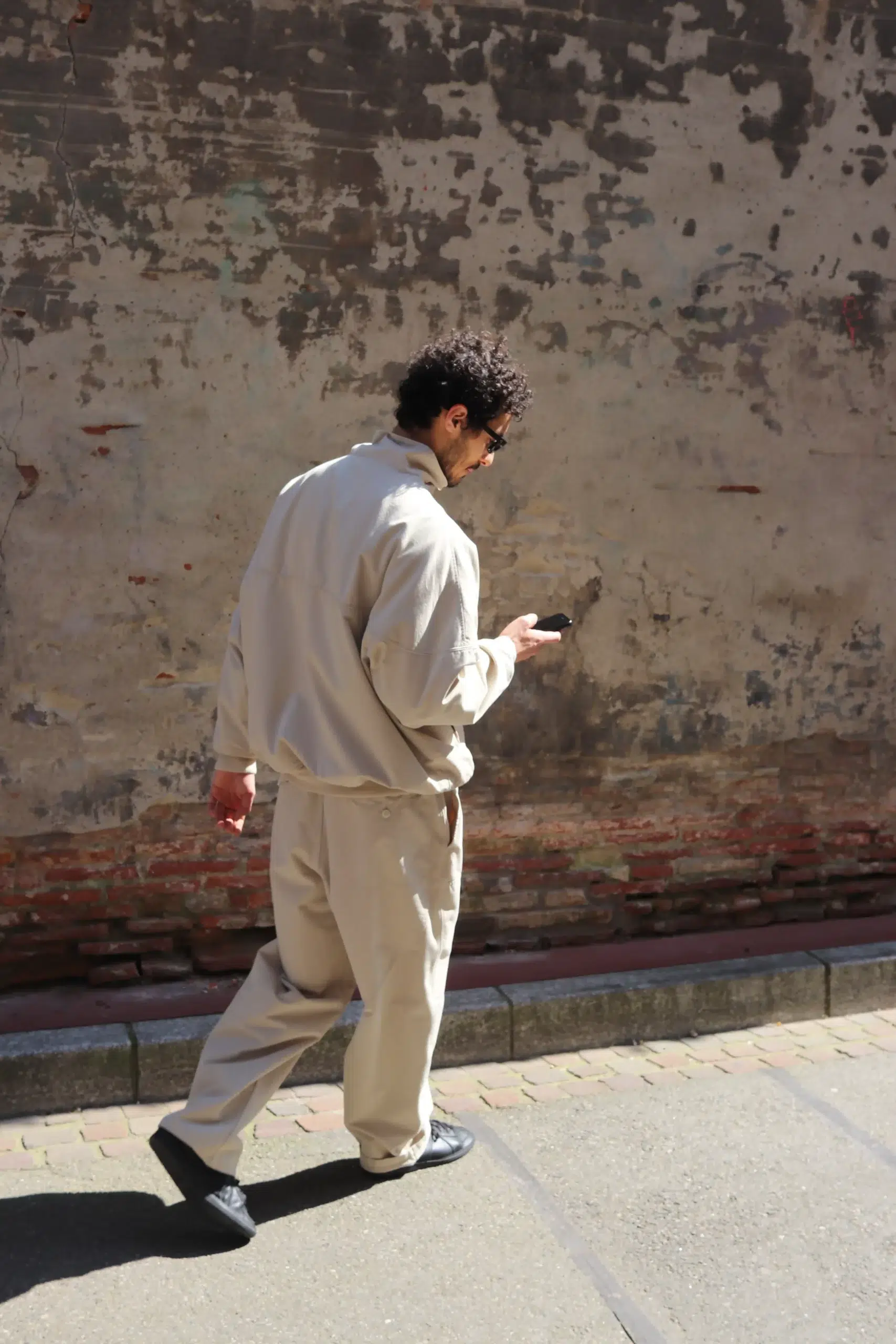 Comoli - Post-Work Twill Hunting Pants D01-03018 - IVORY