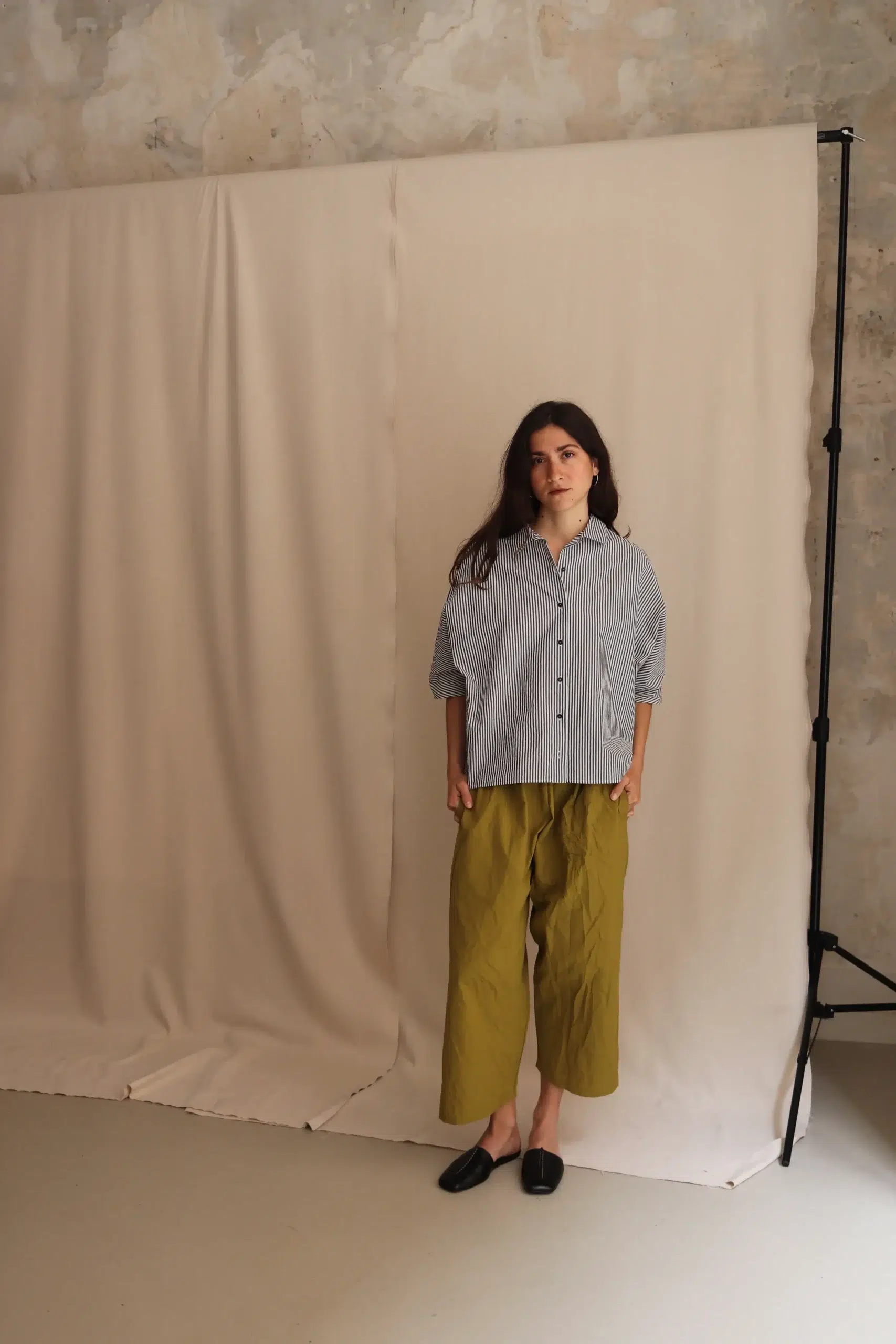 ApuntoB - Trousers P1899/TS940 - Oil