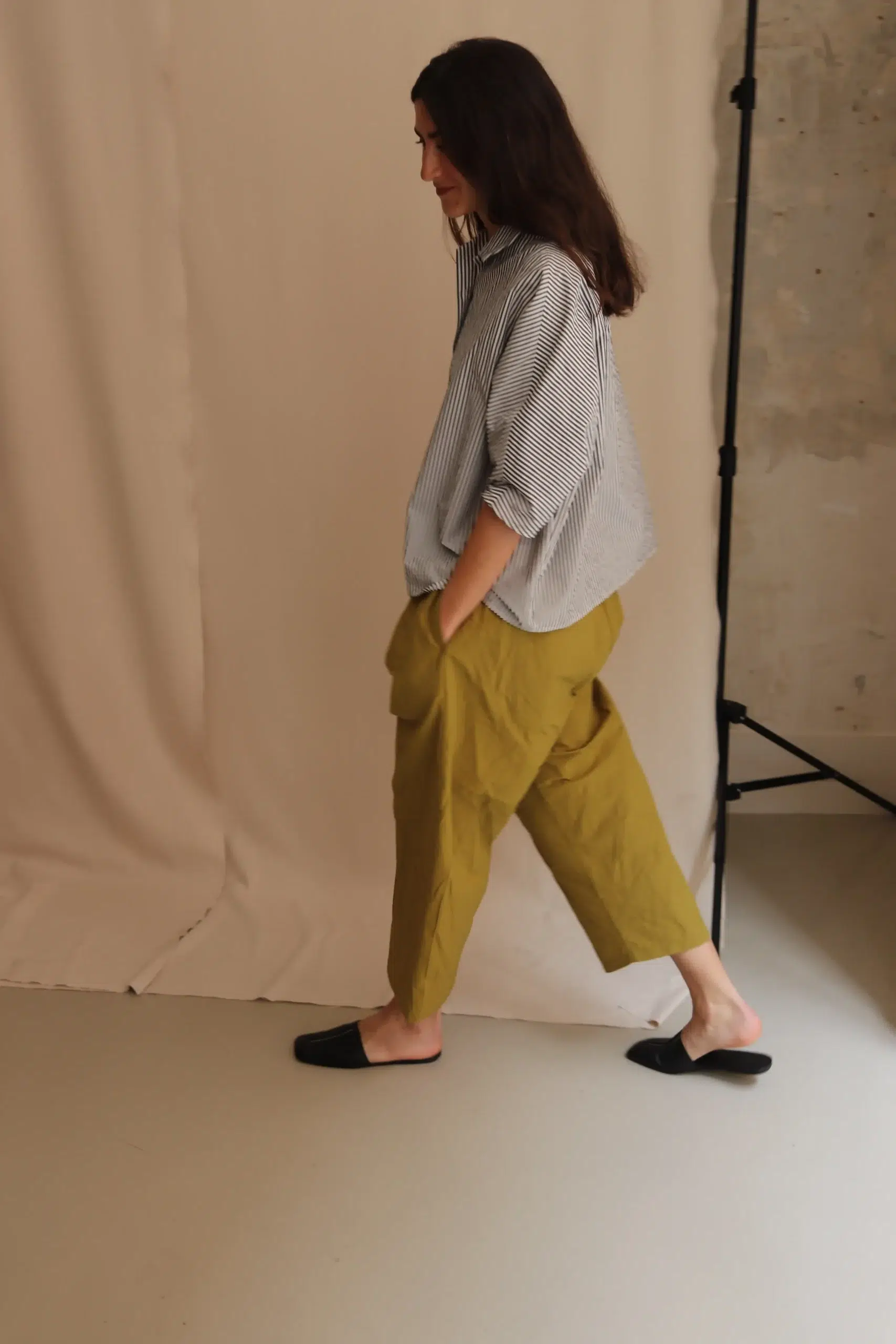 ApuntoB - Trousers P1899/TS940 - Oil