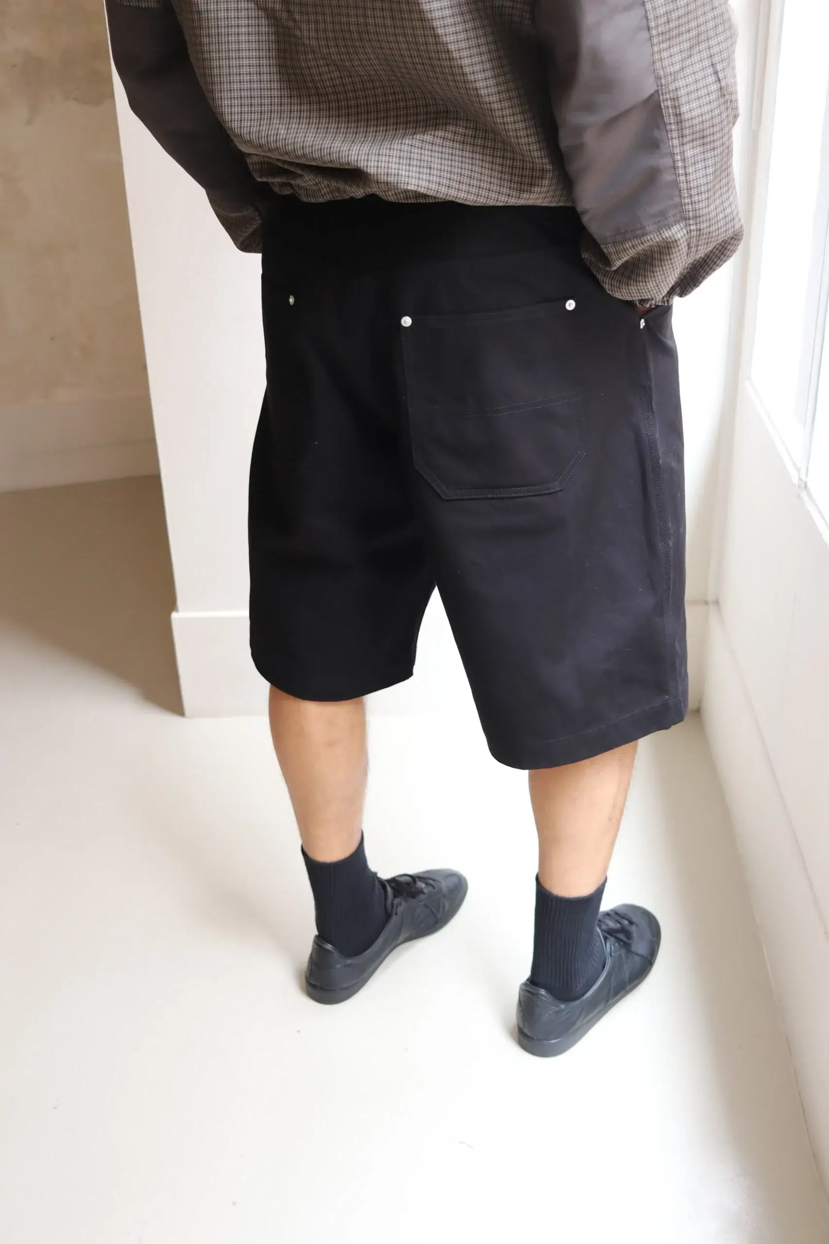 Comme Des Garçons Homme - MEN'S PANTS HQ-P028-051 - BLACK