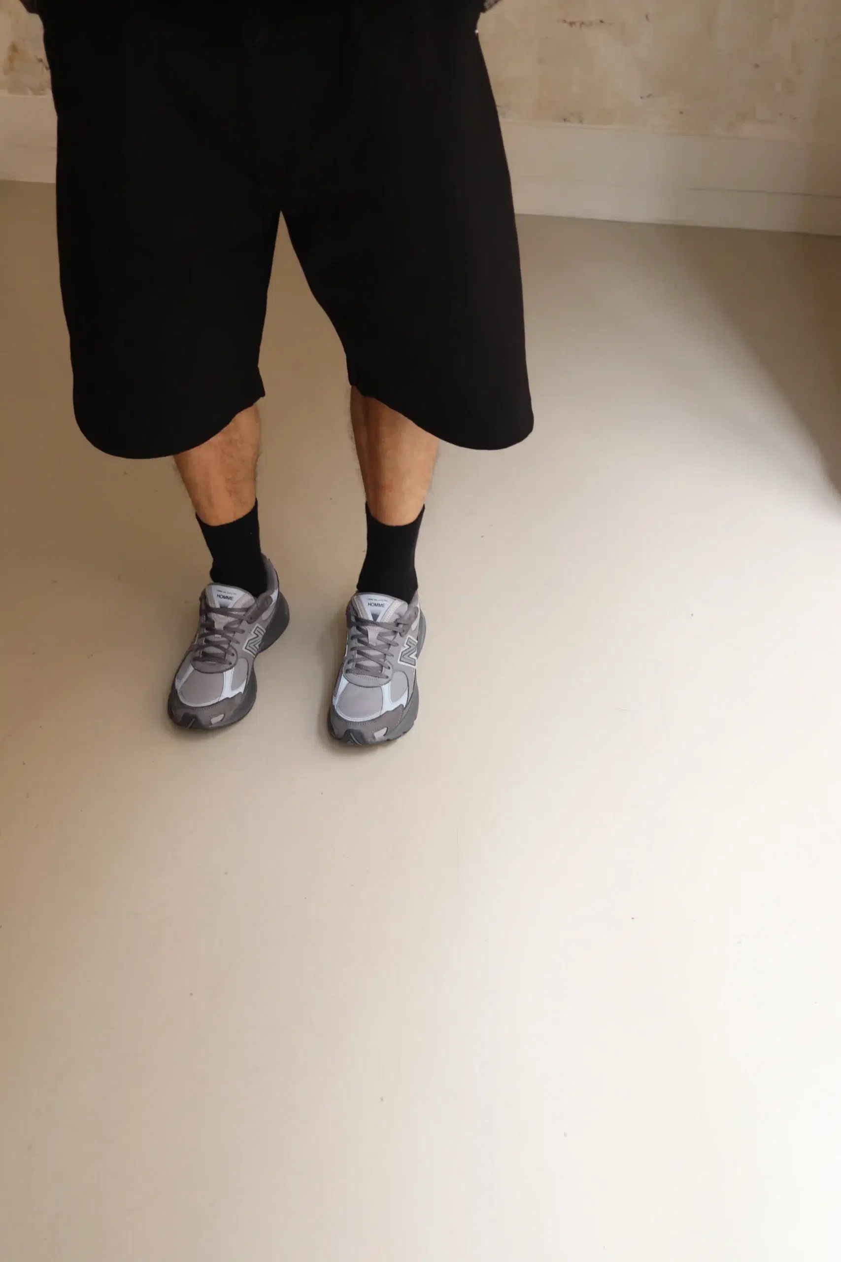 NEW BALANCE and Comme Des Garçons Homme - MENS SHOES HQ-K101-S26 - GREY