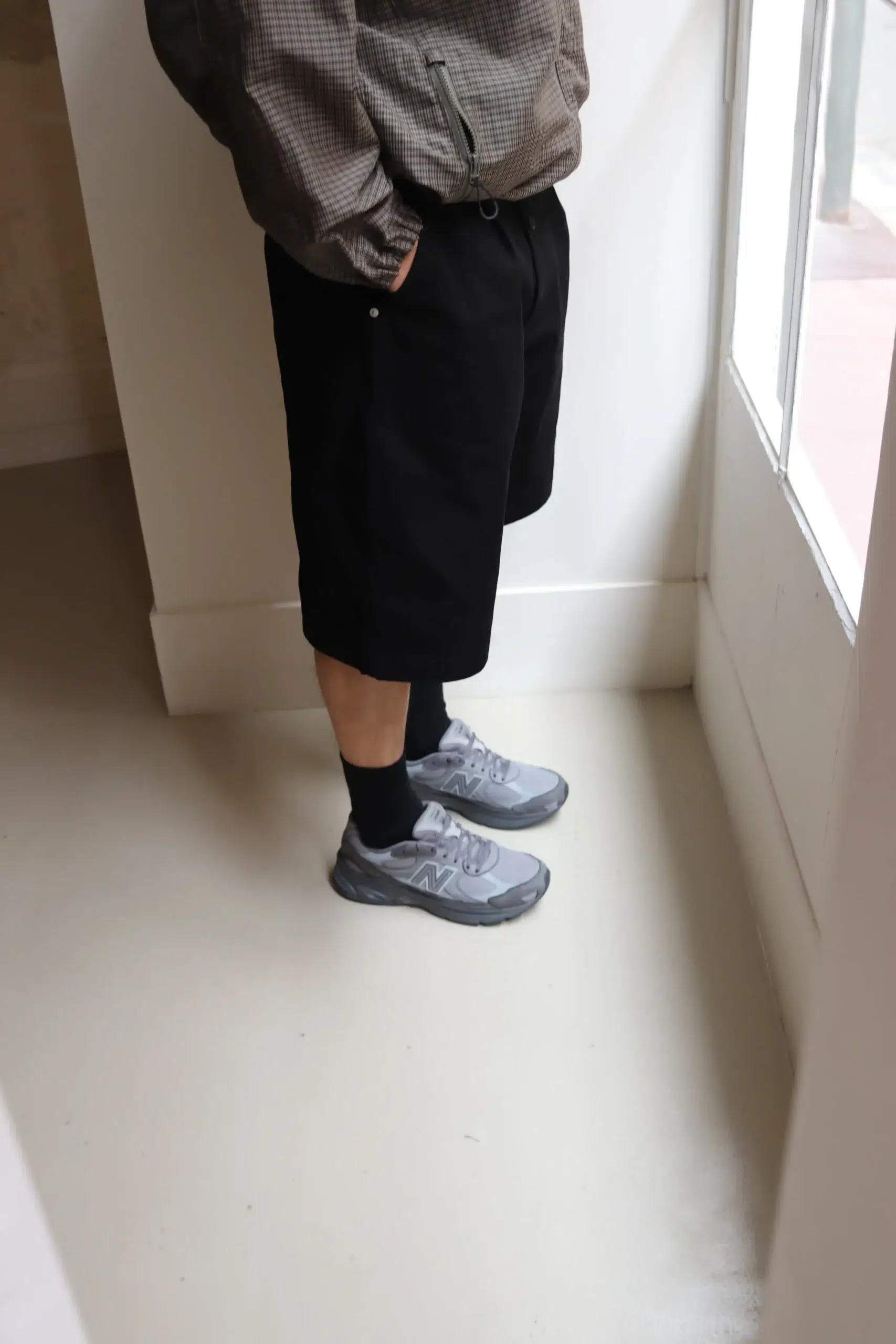 NEW BALANCE and Comme Des Garçons Homme - MENS SHOES HQ-K101-S26 - GREY