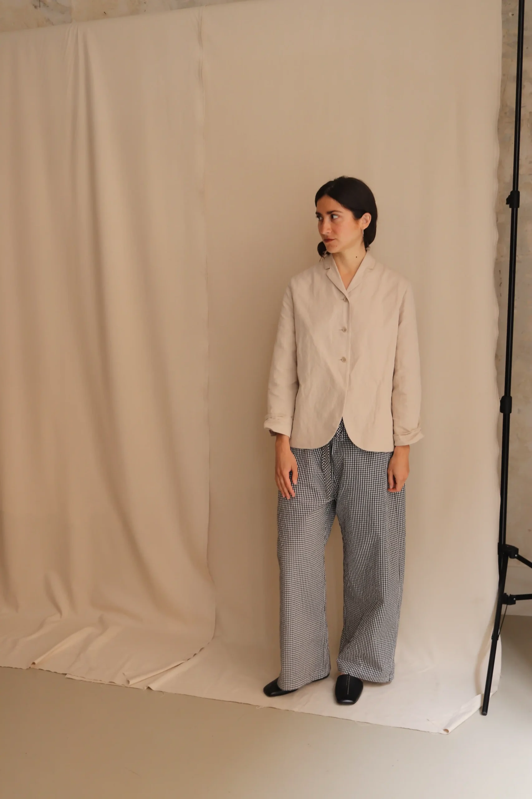 ApuntoB - TROUSERS P2062/TS959 - BLACK