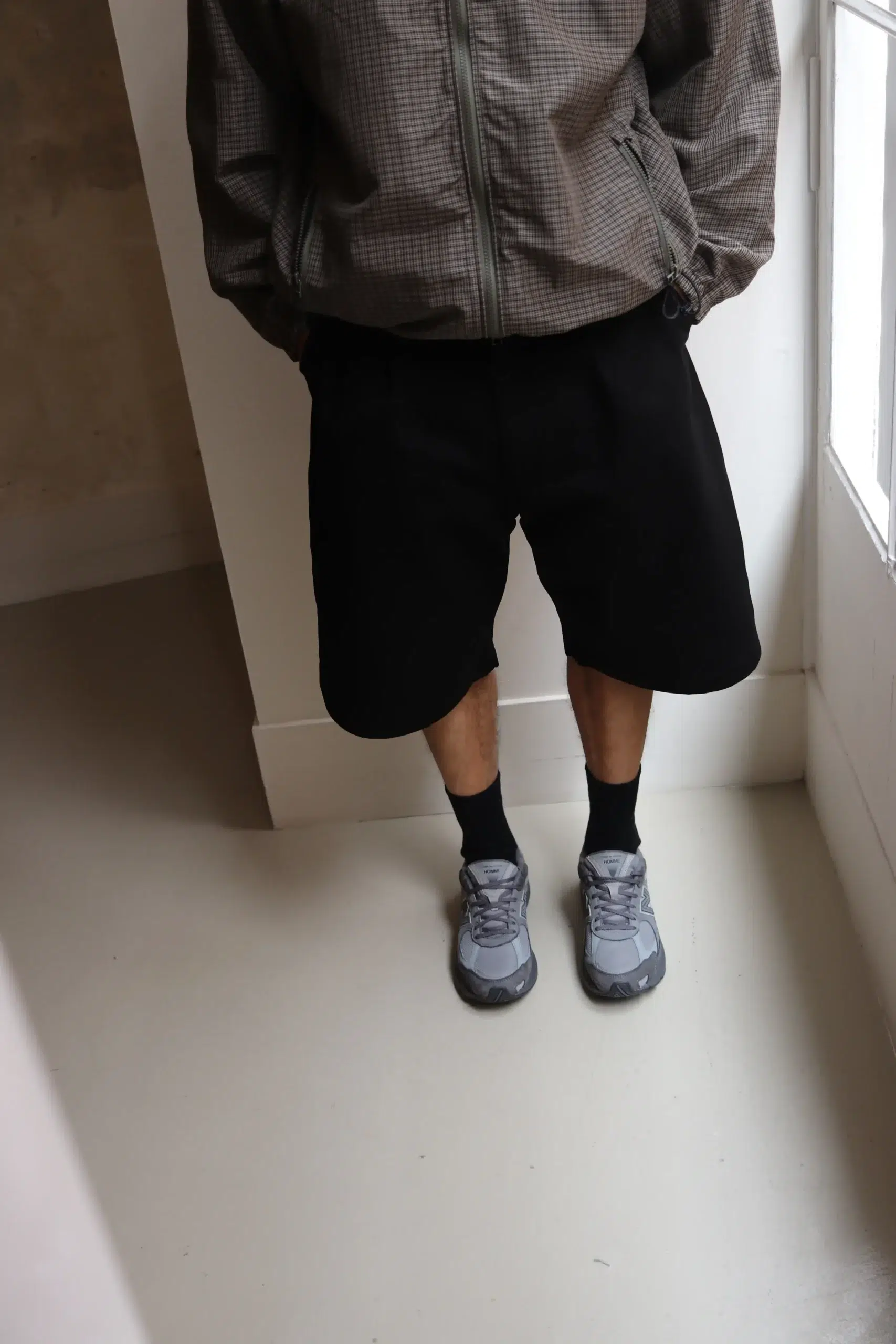 Comme Des Garçons Homme - MEN'S PANTS HQ-P028-051 - BLACK