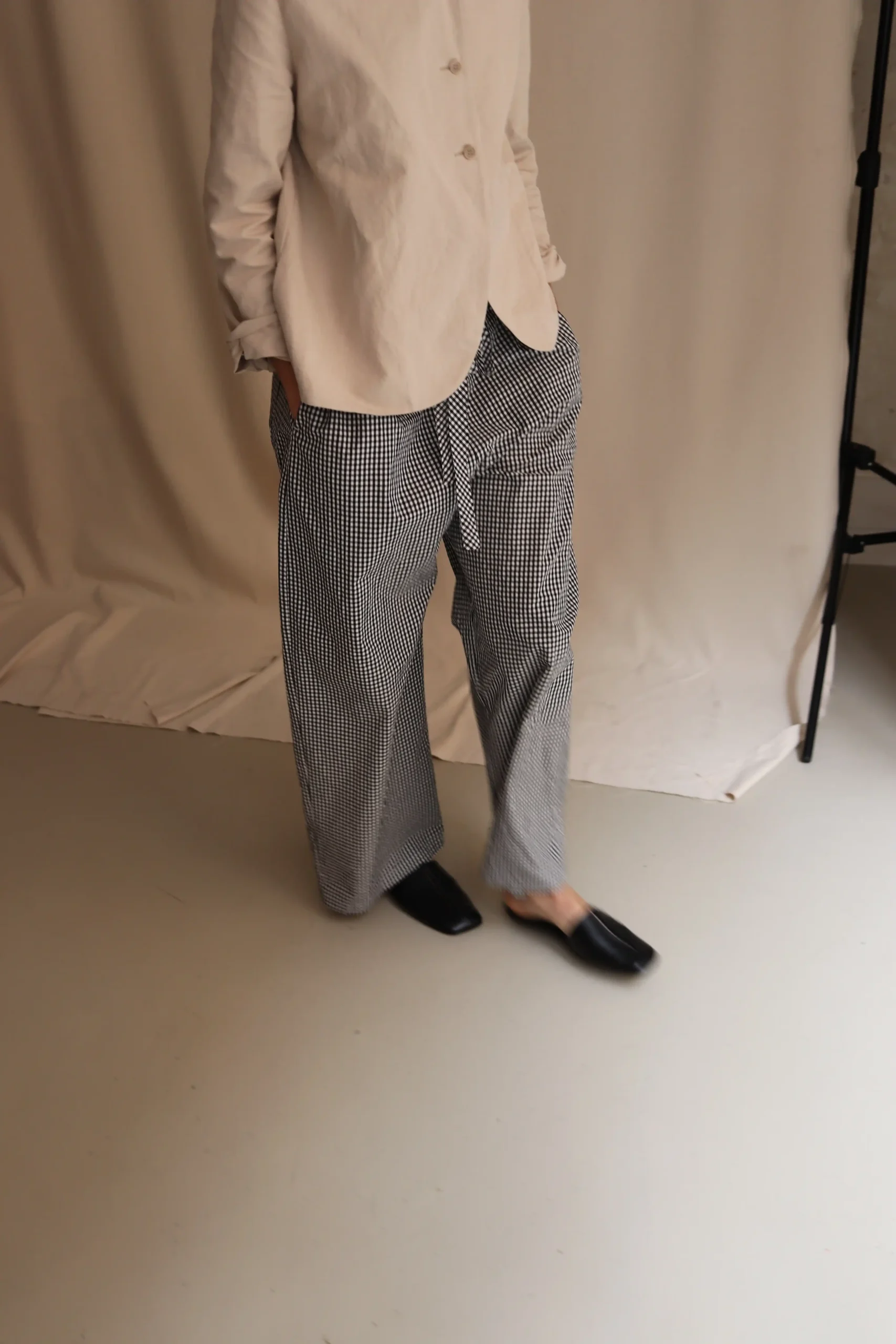 ApuntoB - TROUSERS P2062/TS959 - BLACK