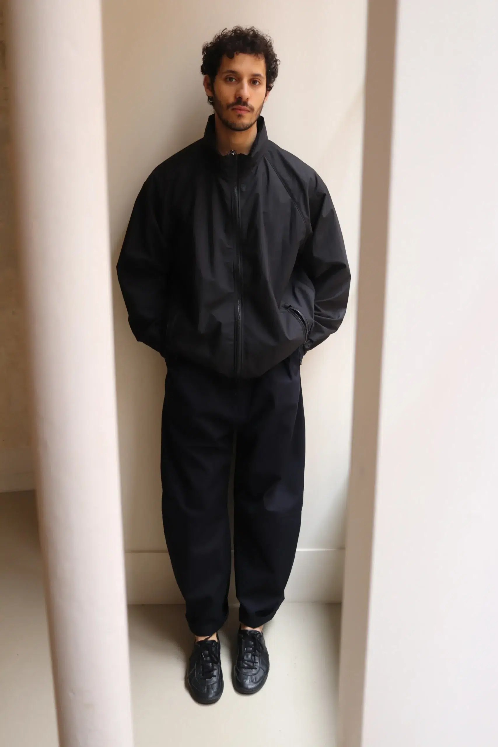 Comme Des Garçons Homme - MEN'S JACKET HQ-J016-051 - BLACK