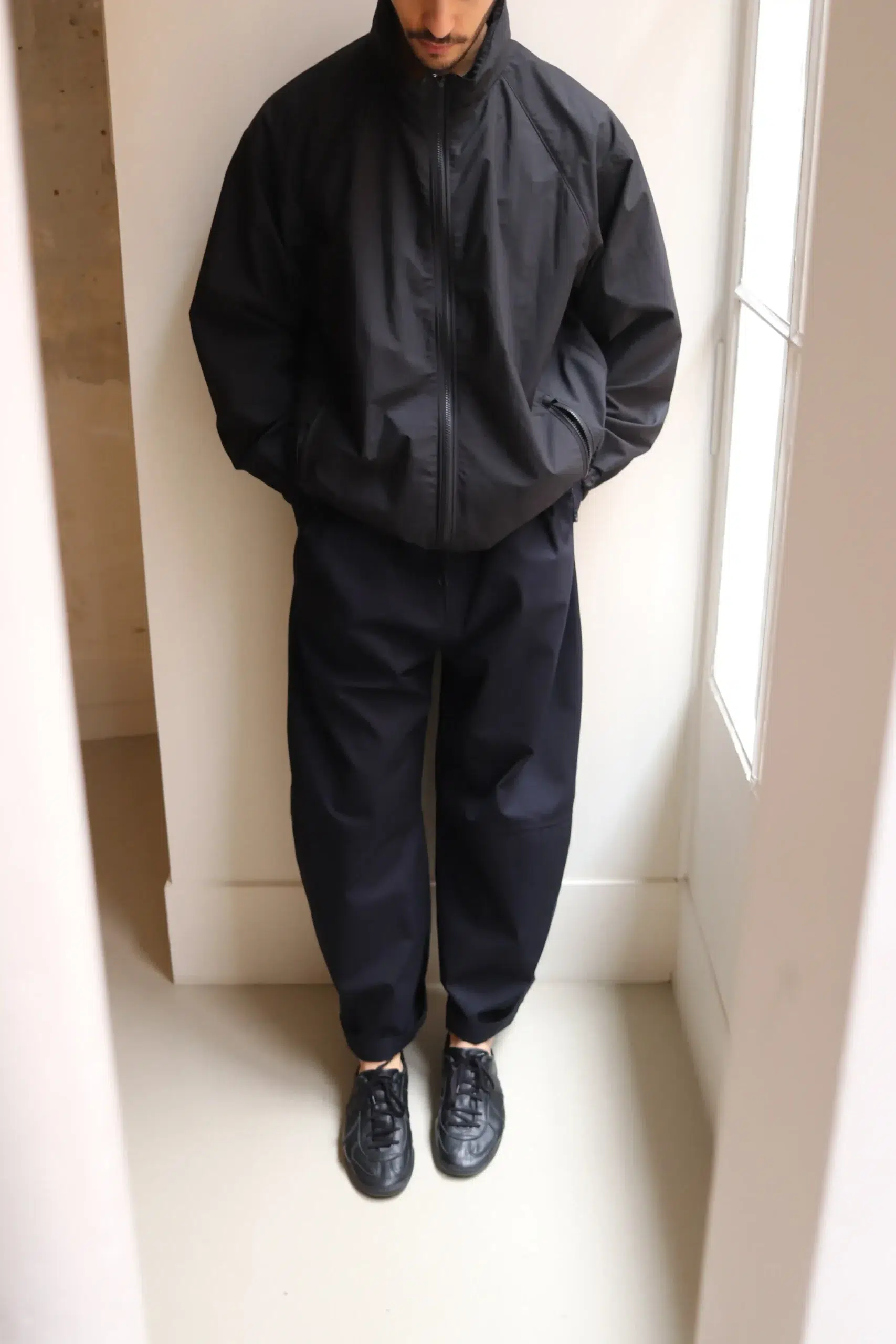 Comme Des Garçons Homme - MEN'S JACKET HQ-J016-051 - BLACK