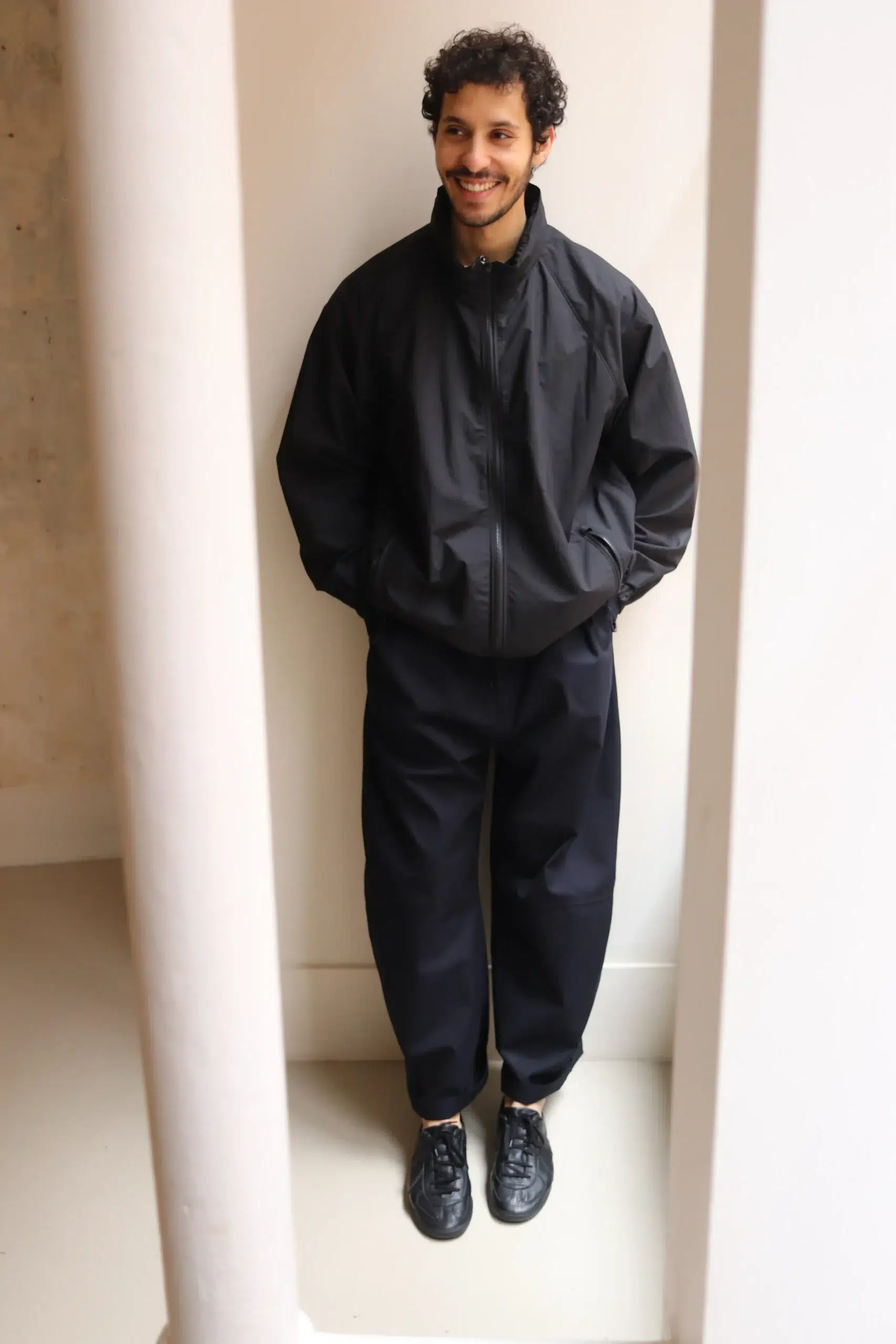 Comme Des Garçons Homme - MEN'S PANTS HQ-P007-051 - NAVY