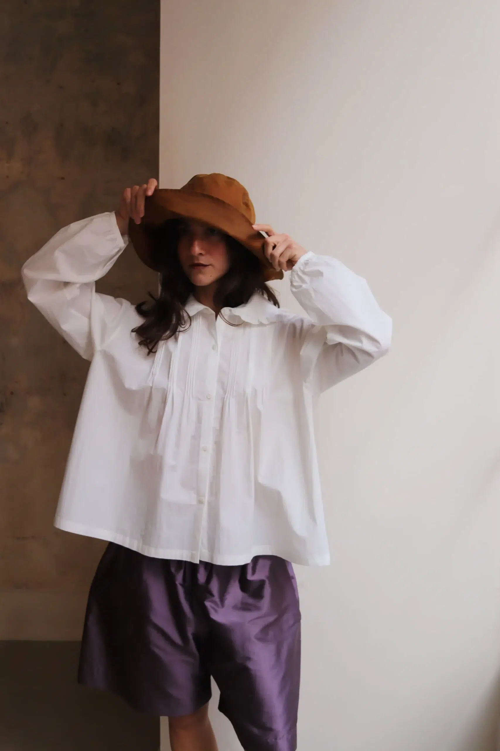 CAWLEY - BRITISH WAXED OILSKIN SUNHAT - GOLD