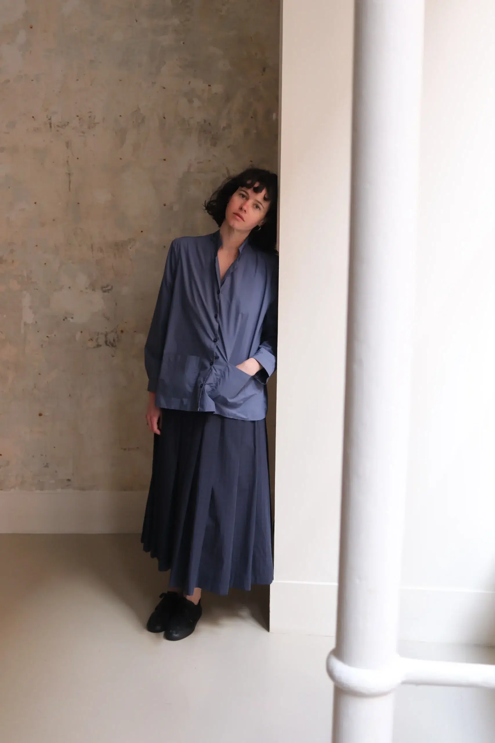 Bergfabel - JENNY SHIRT BFWSH270/K143 - BLUE