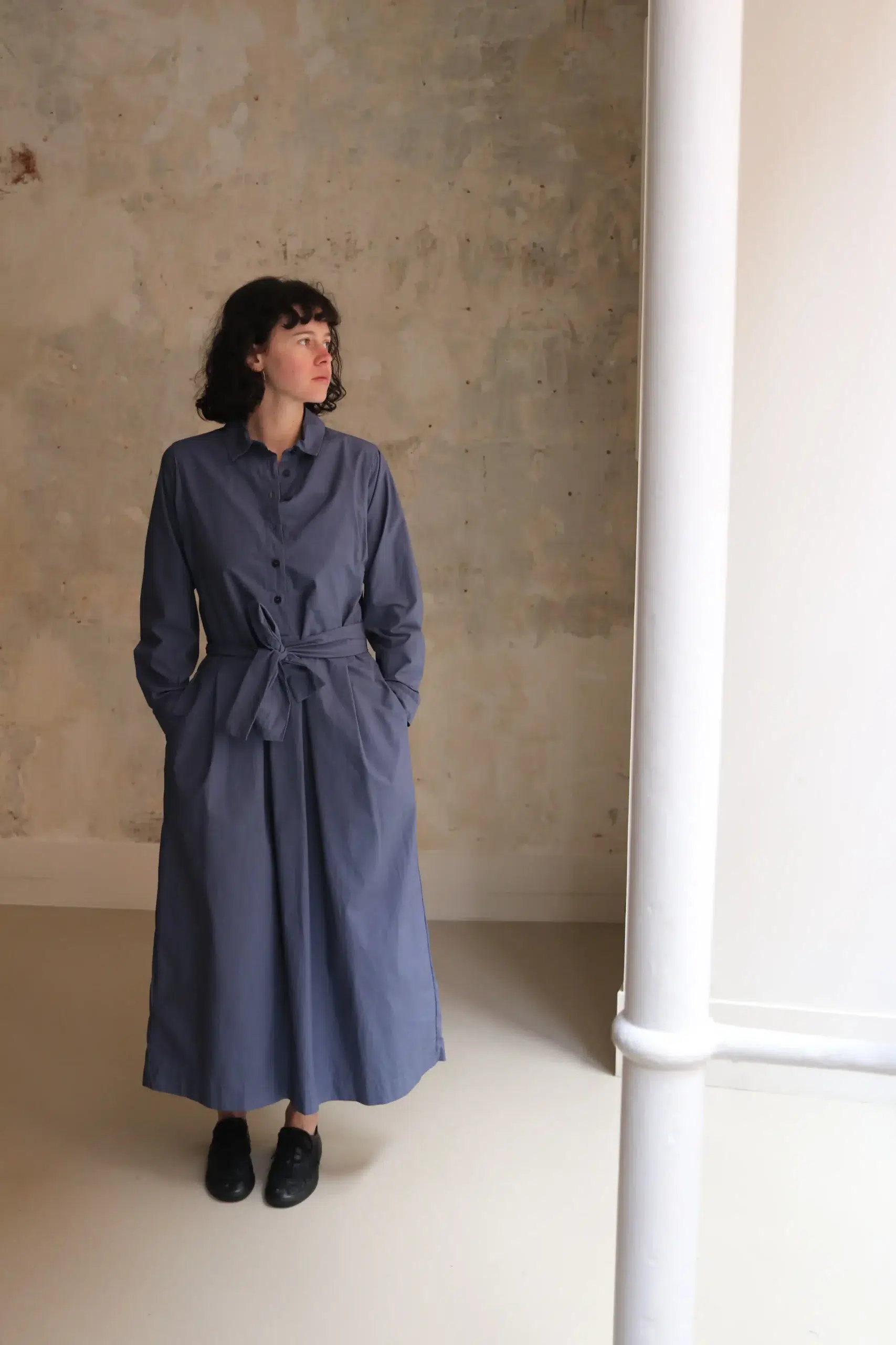 Bergfabel - DINA DRESS BFWSK250/K143 - BLUE