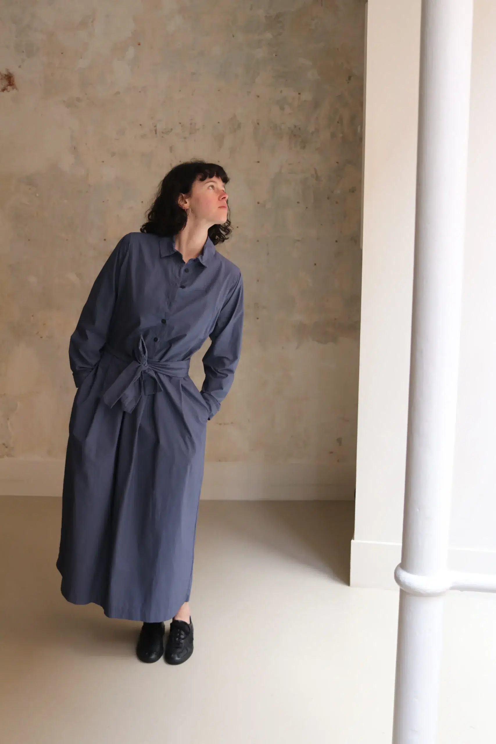 Bergfabel - DINA DRESS BFWSK250/K143 - BLUE