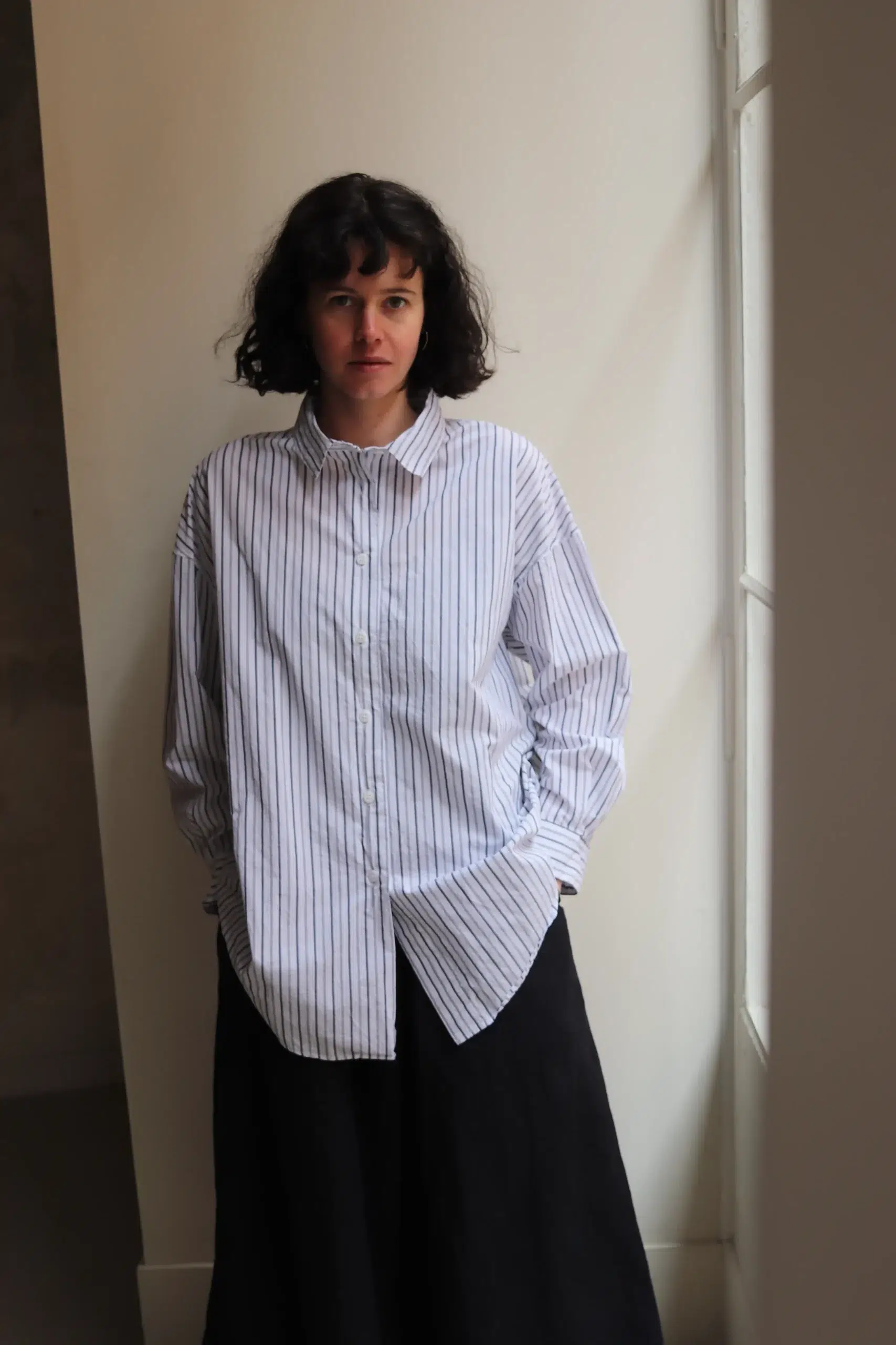 Bergfabel - JUNE SHIRT BFWSH275/K161 - MULTI STRIPE