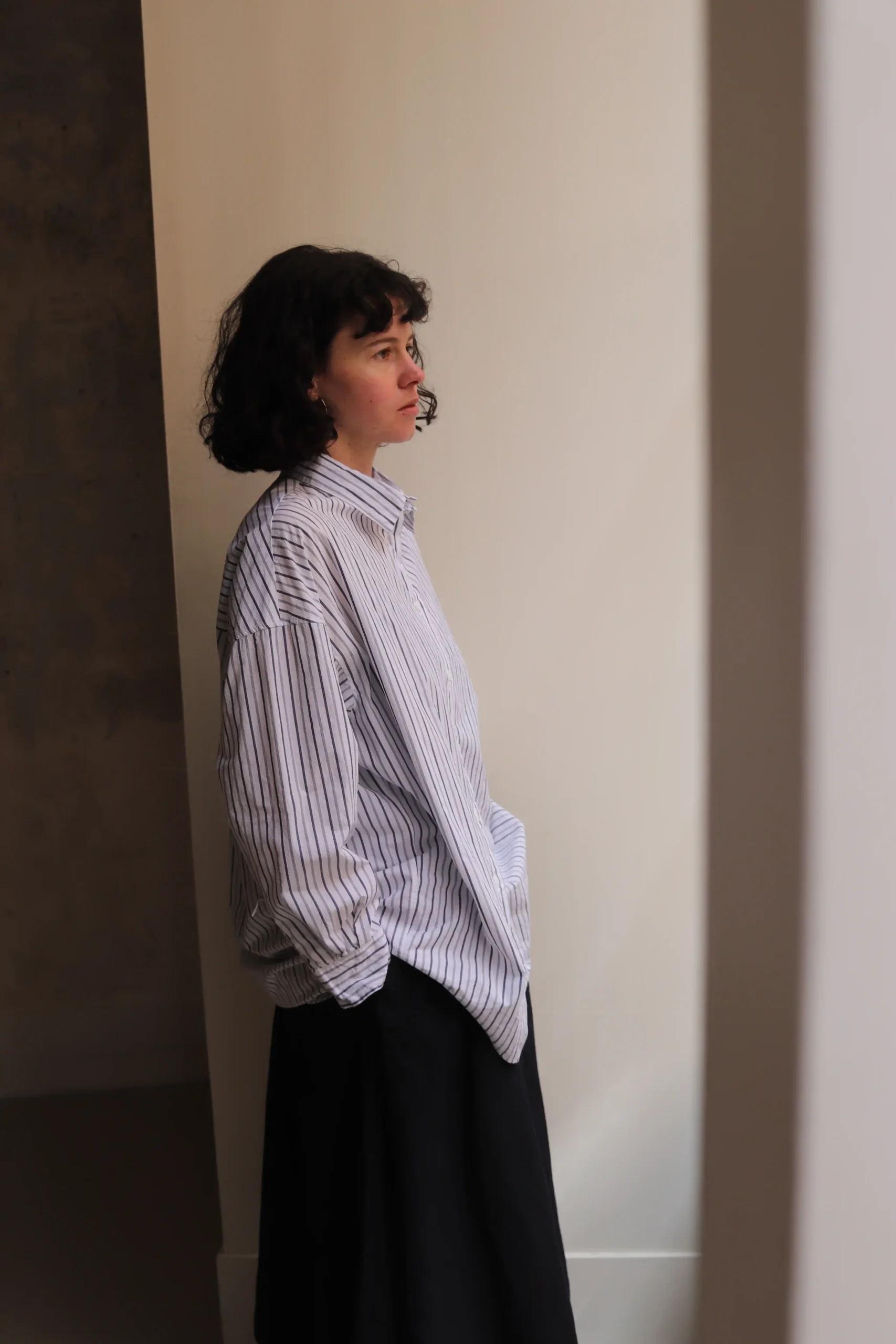 Bergfabel - JUNE SHIRT BFWSH275/K161 - MULTI STRIPE