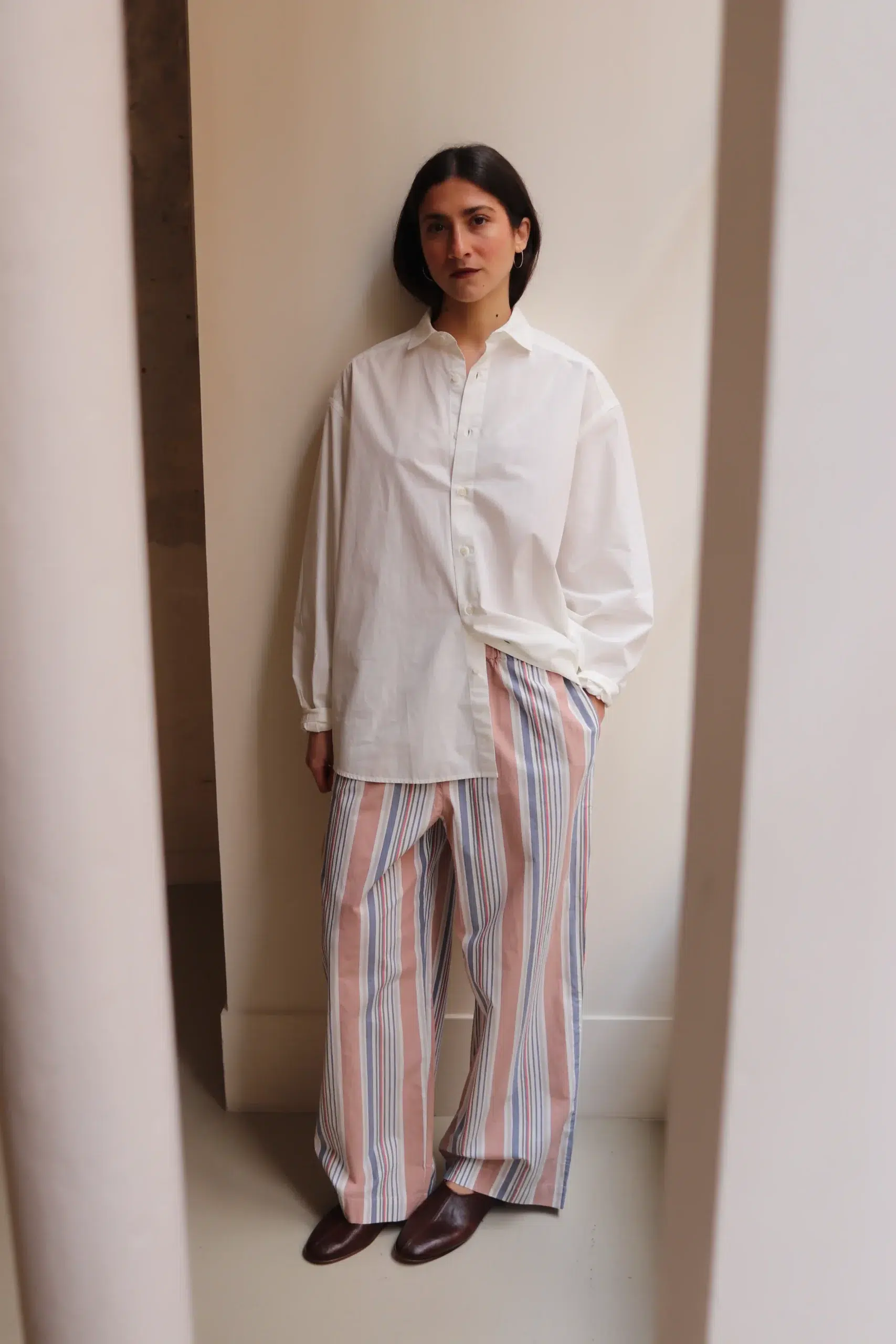 BASERANGE - CLAUDE SHIRT - UNDYED