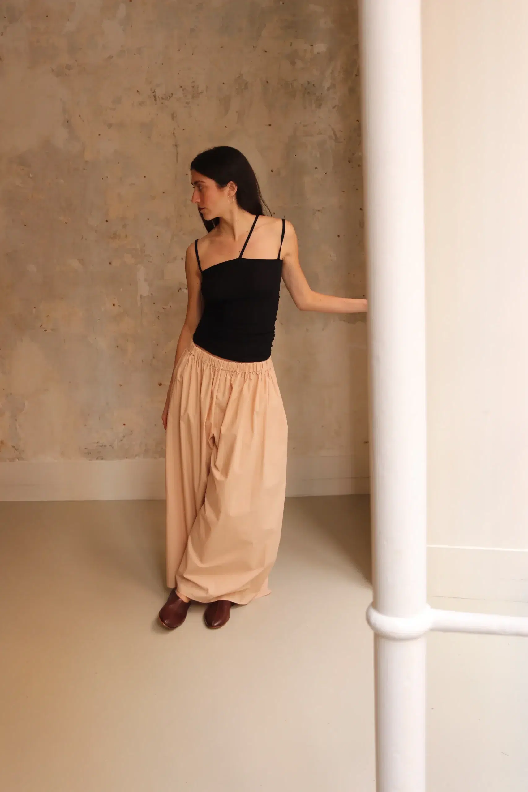 BASERANGE - NIDA TANK - BLACK