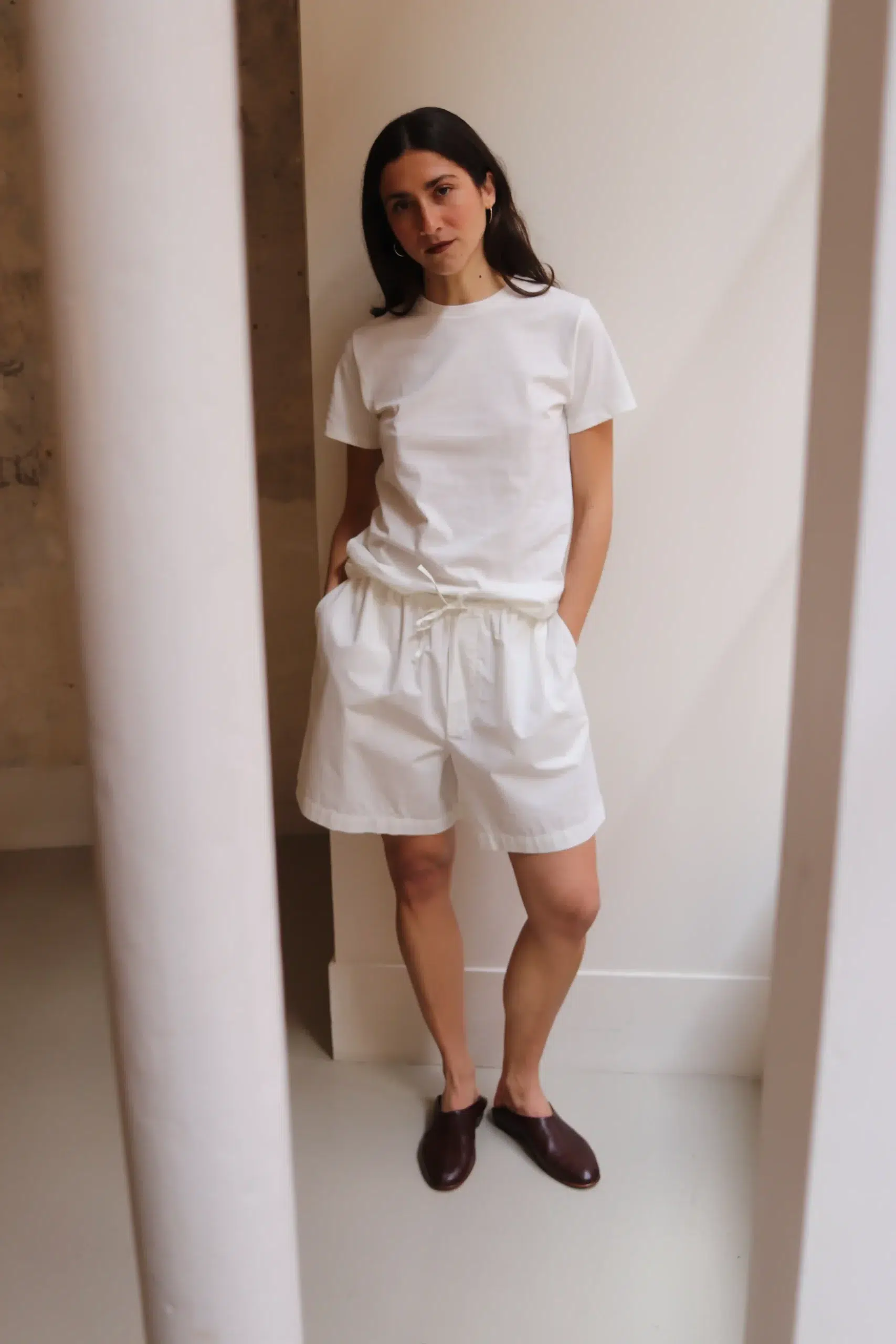 BASERANGE - TEE SHIRT - UNDYED