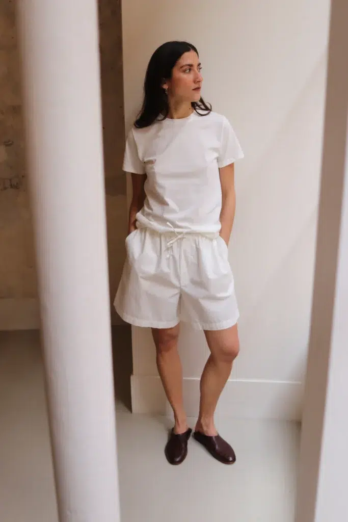 BASERANGE - KOLLA SHORTS - UNDYED