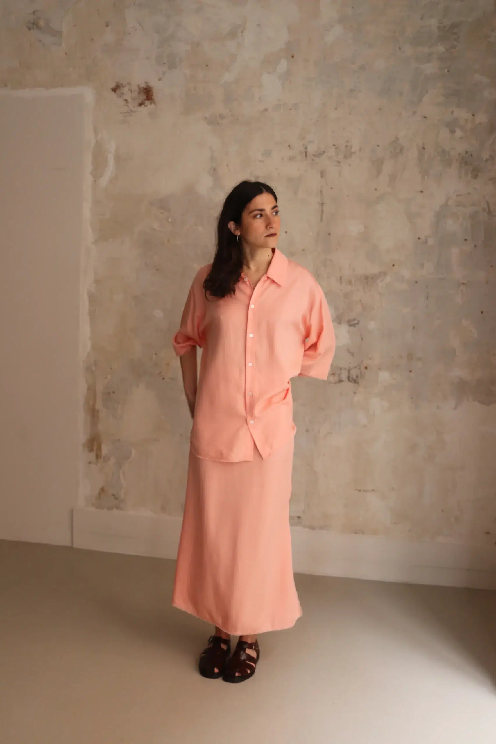 WRIGHT & DOYLE - INGRA SKIRT WD-102-TU - TUSK