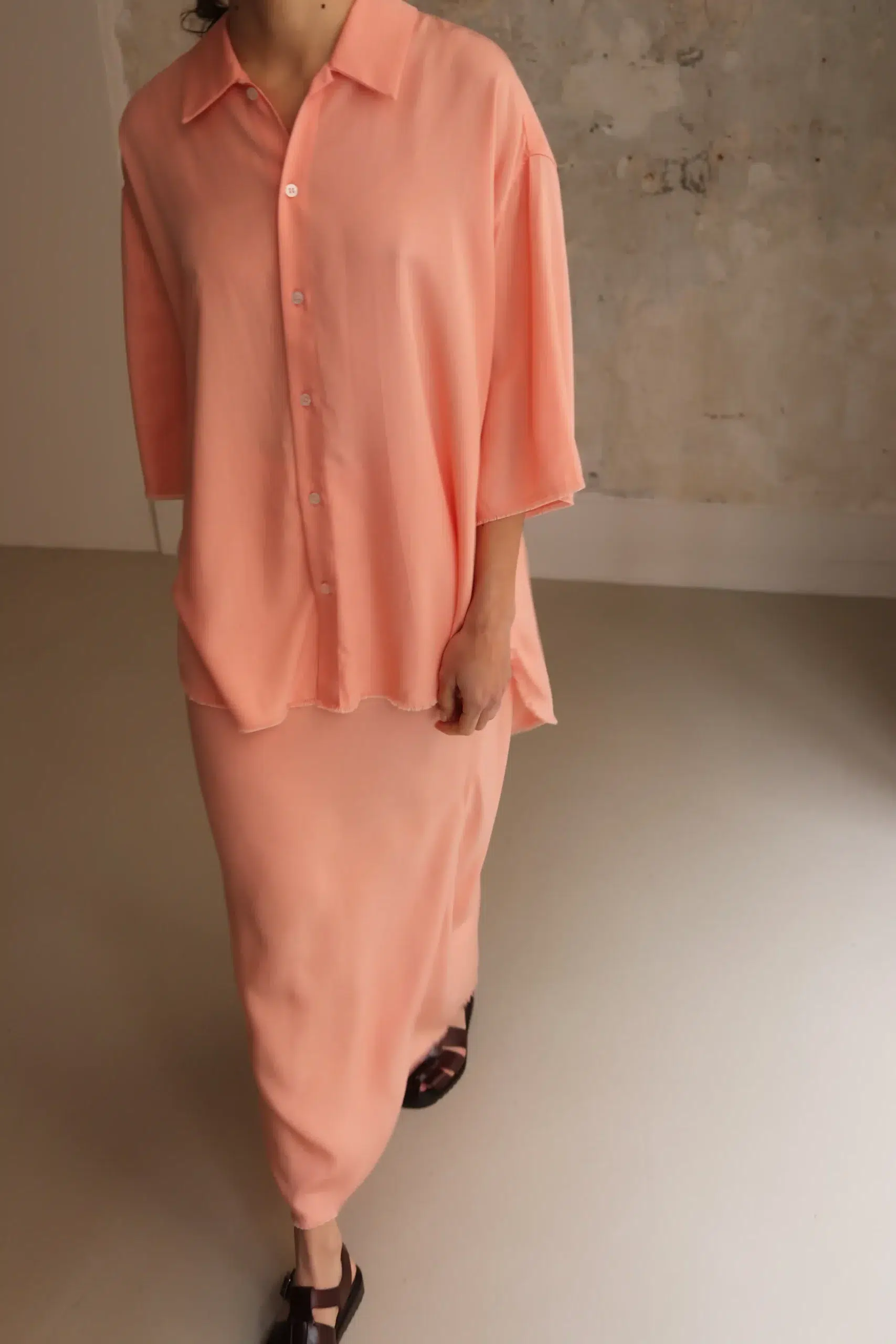 WRIGHT & DOYLE - INGRA SKIRT WD-102-TU - TUSK