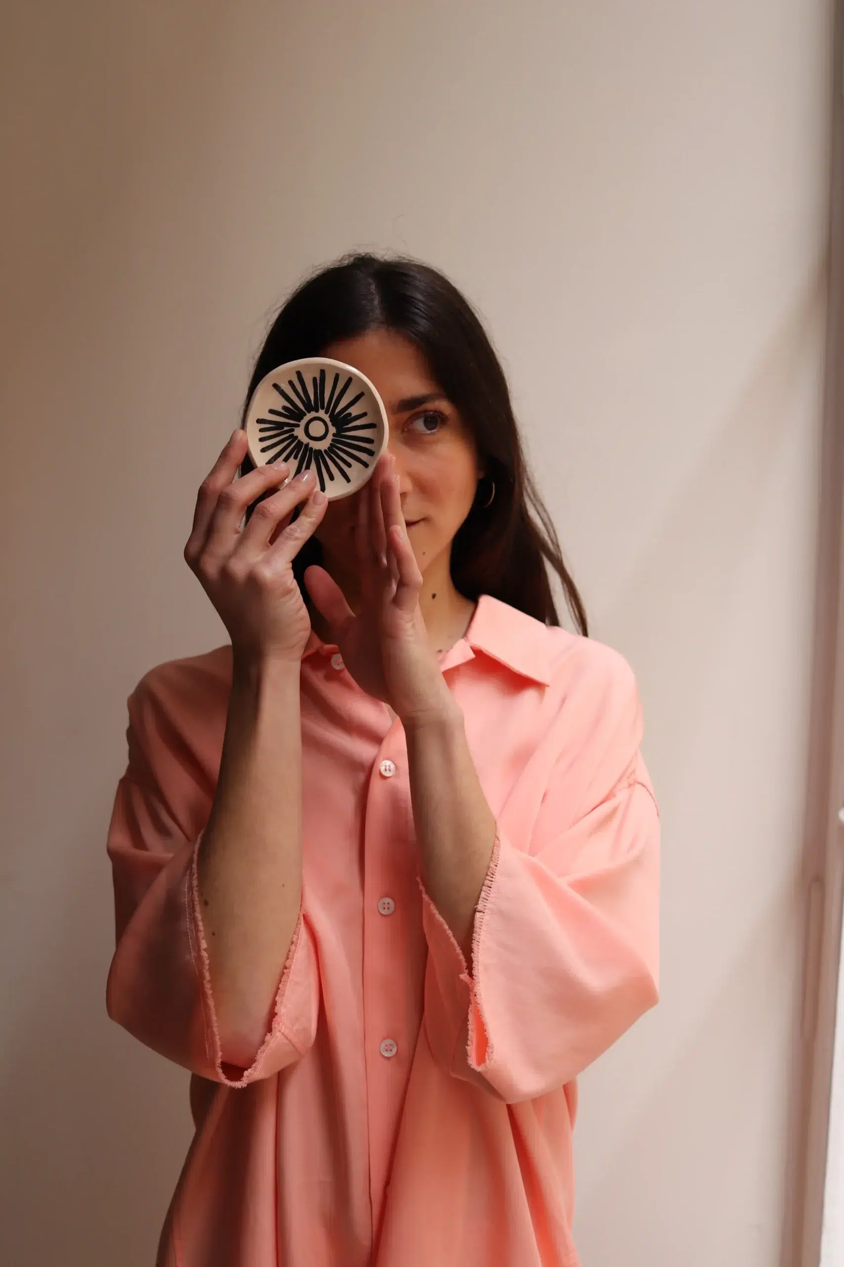 WRIGHT & DOYLE - MANATON SHIRT WD-136-TU - TUSK