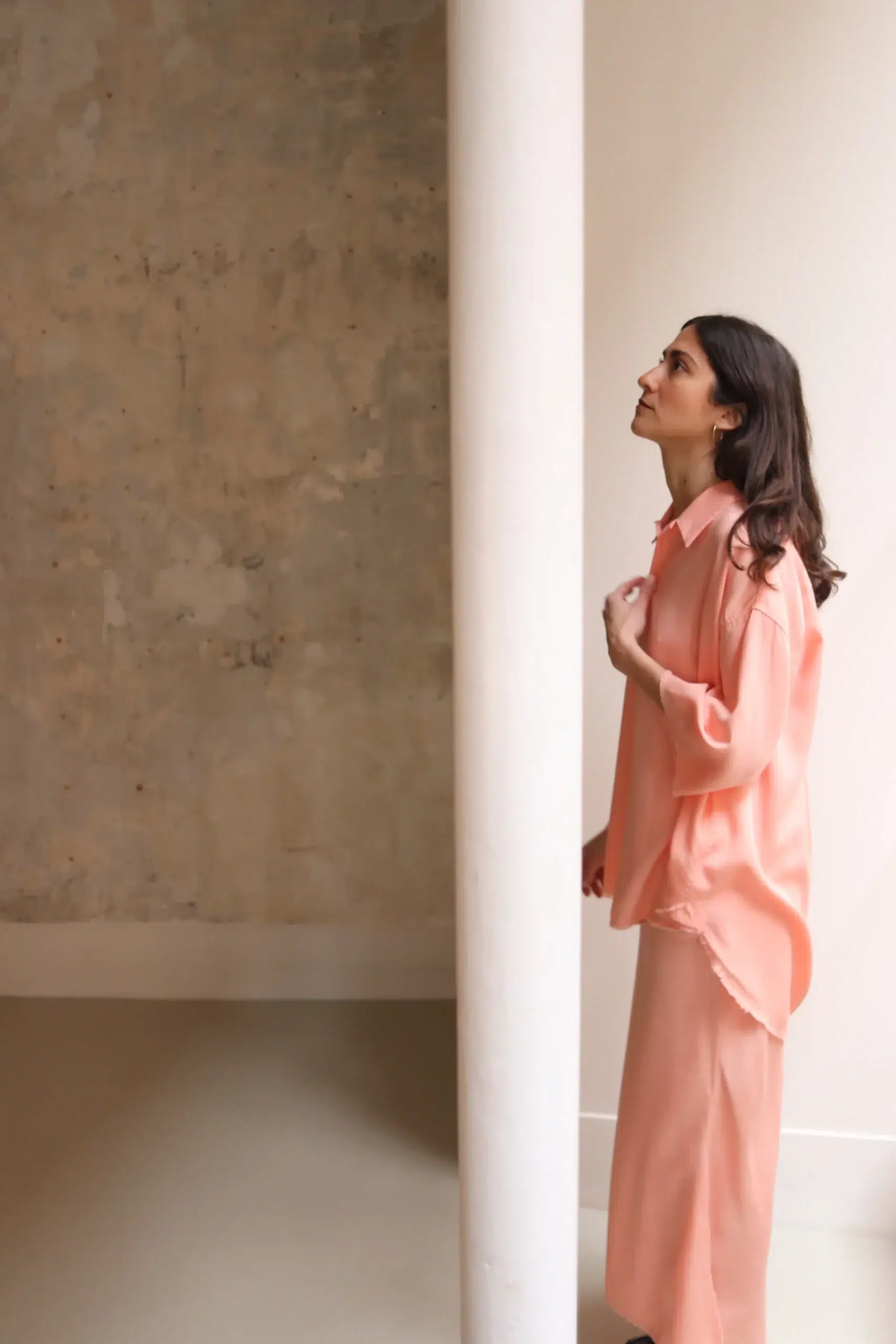 WRIGHT & DOYLE - MANATON SHIRT WD-136-TU - TUSK