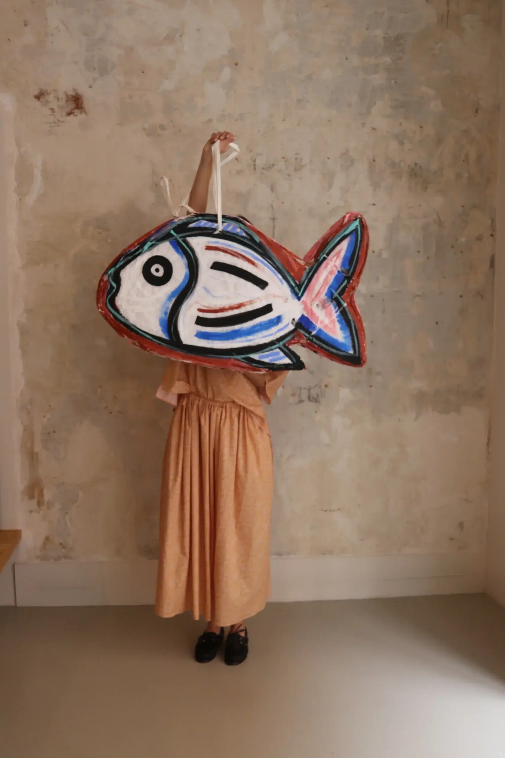 Whiteread - HANSA GATHERED TIE SKIRT WR082-PF - PEACH FLORA