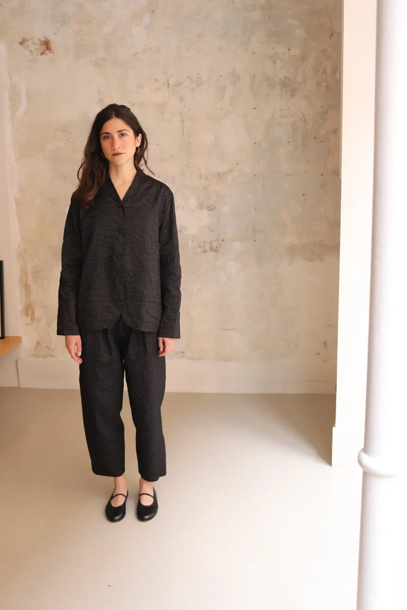 ApuntoB - JACKET P702/TS957 - BLACK