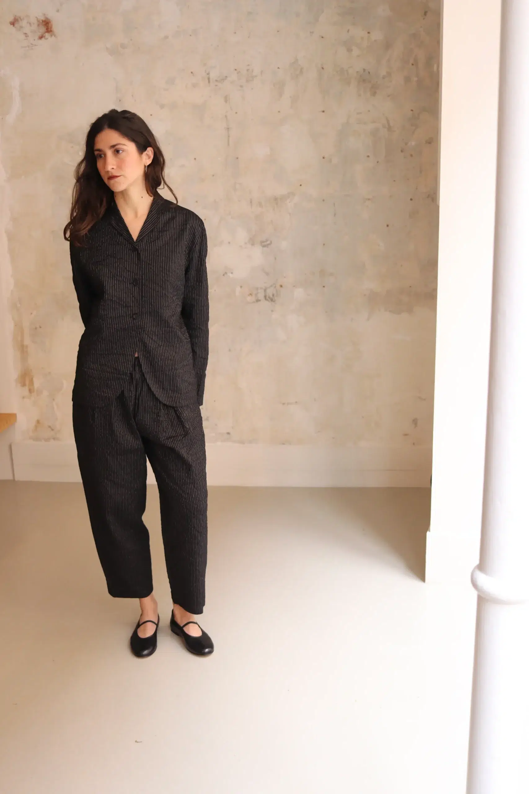 ApuntoB - TROUSERS P1922/TS957 - BLACK