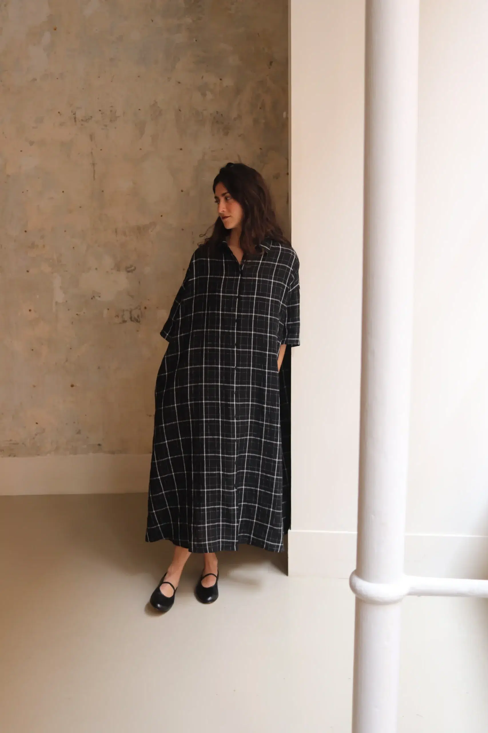 ApuntoB - DRESS P1813/TS978 - BLACK