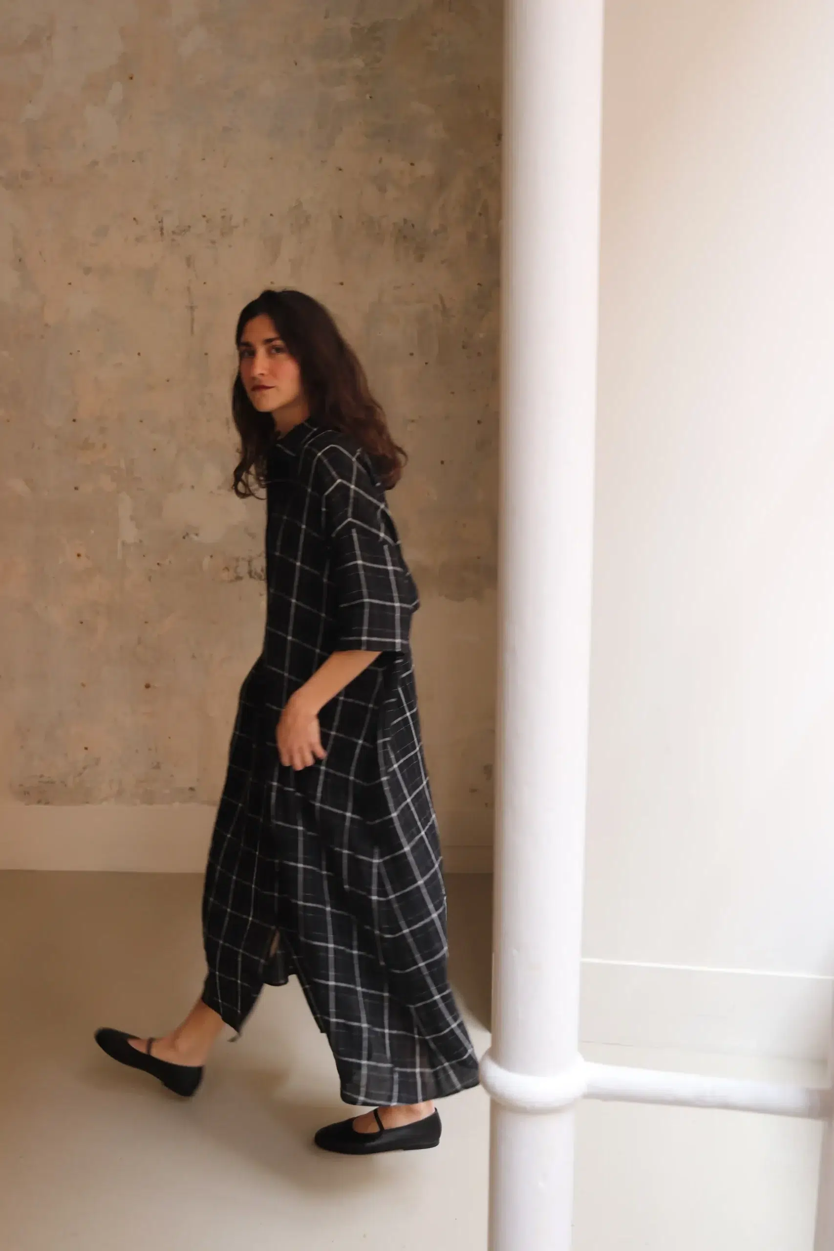 ApuntoB - DRESS P1813/TS978 - BLACK