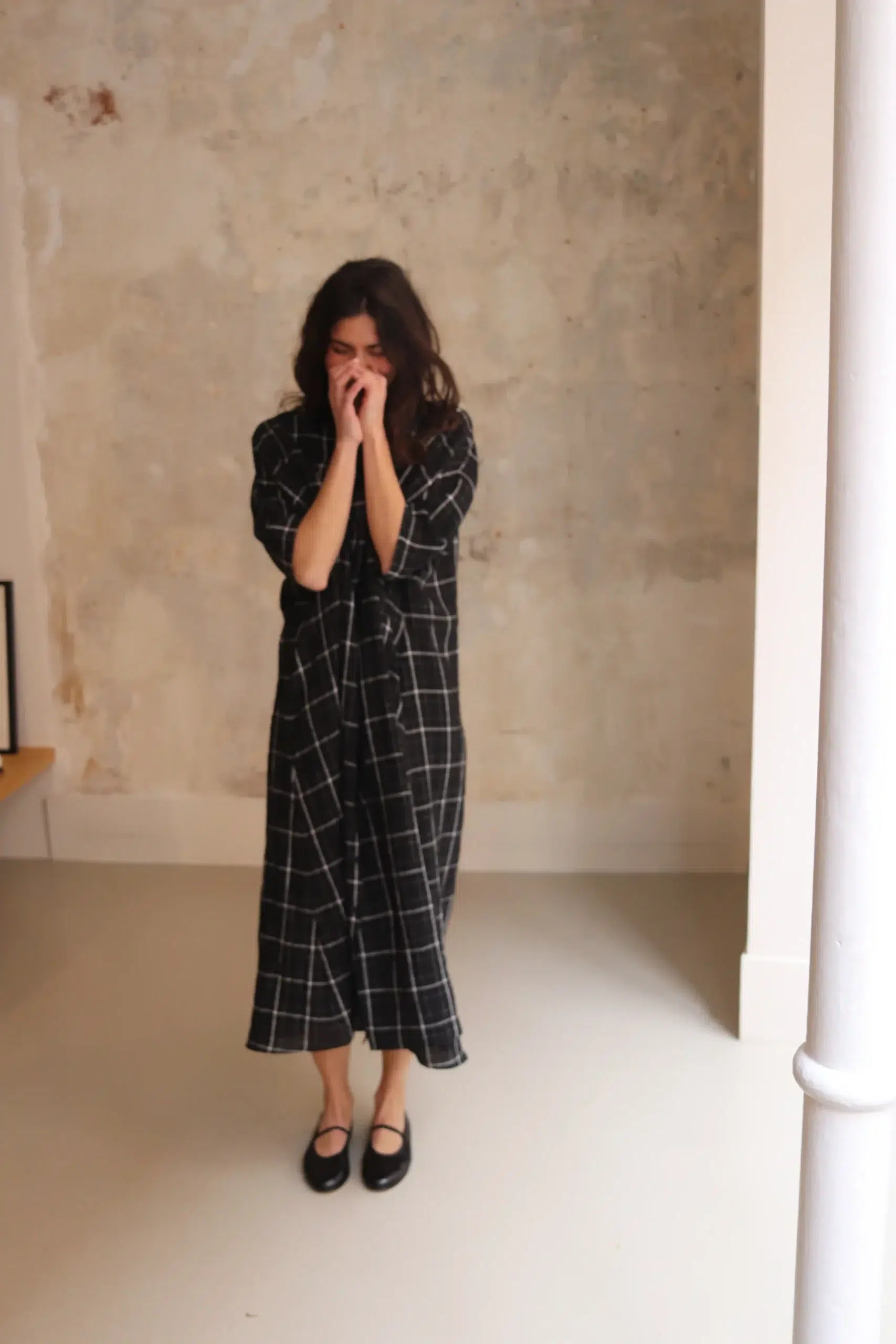 ApuntoB - DRESS P1813/TS978 - BLACK