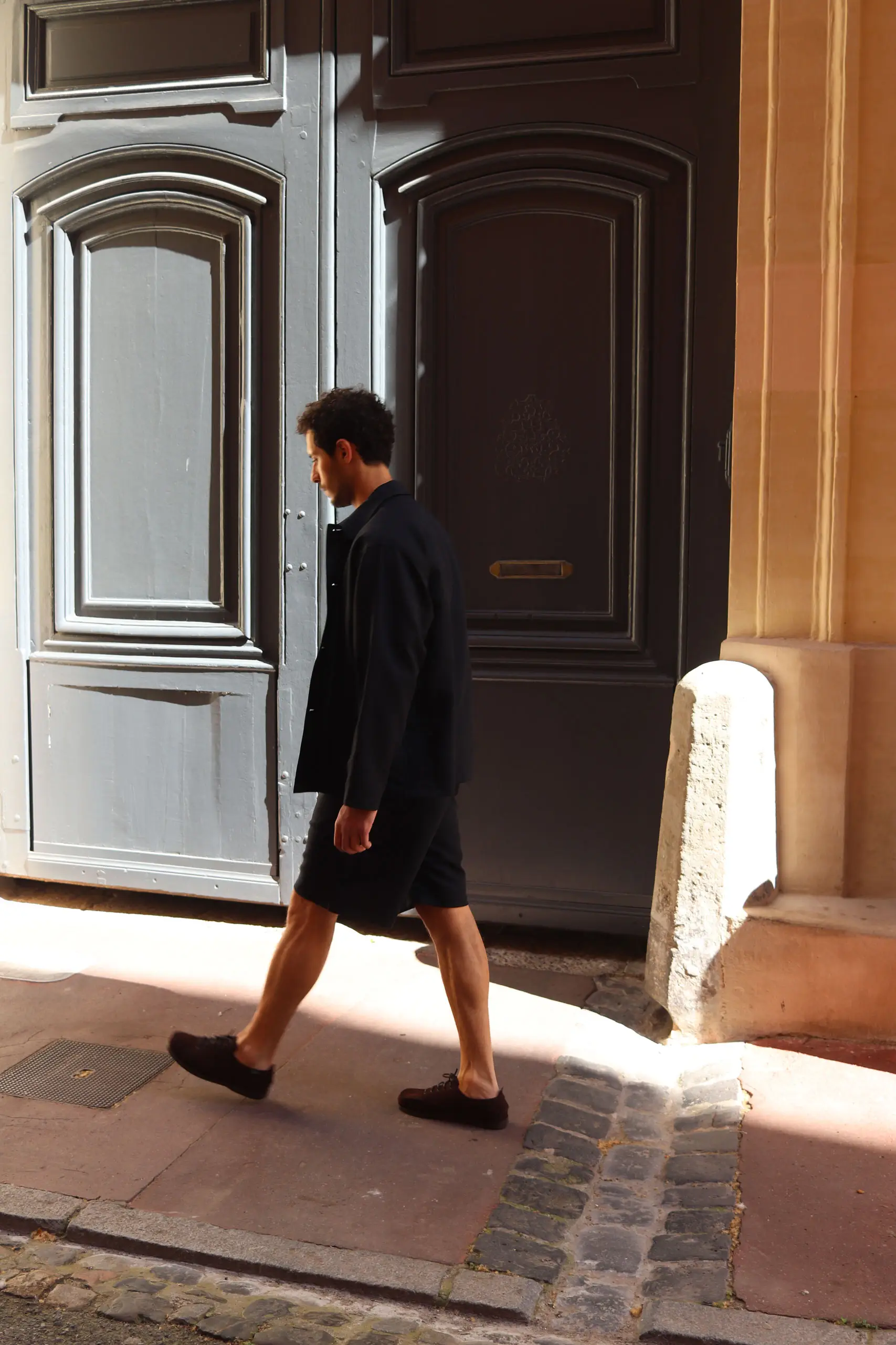 Arpenteur - REPOS S MENS SHORTS - MIDNIGHT