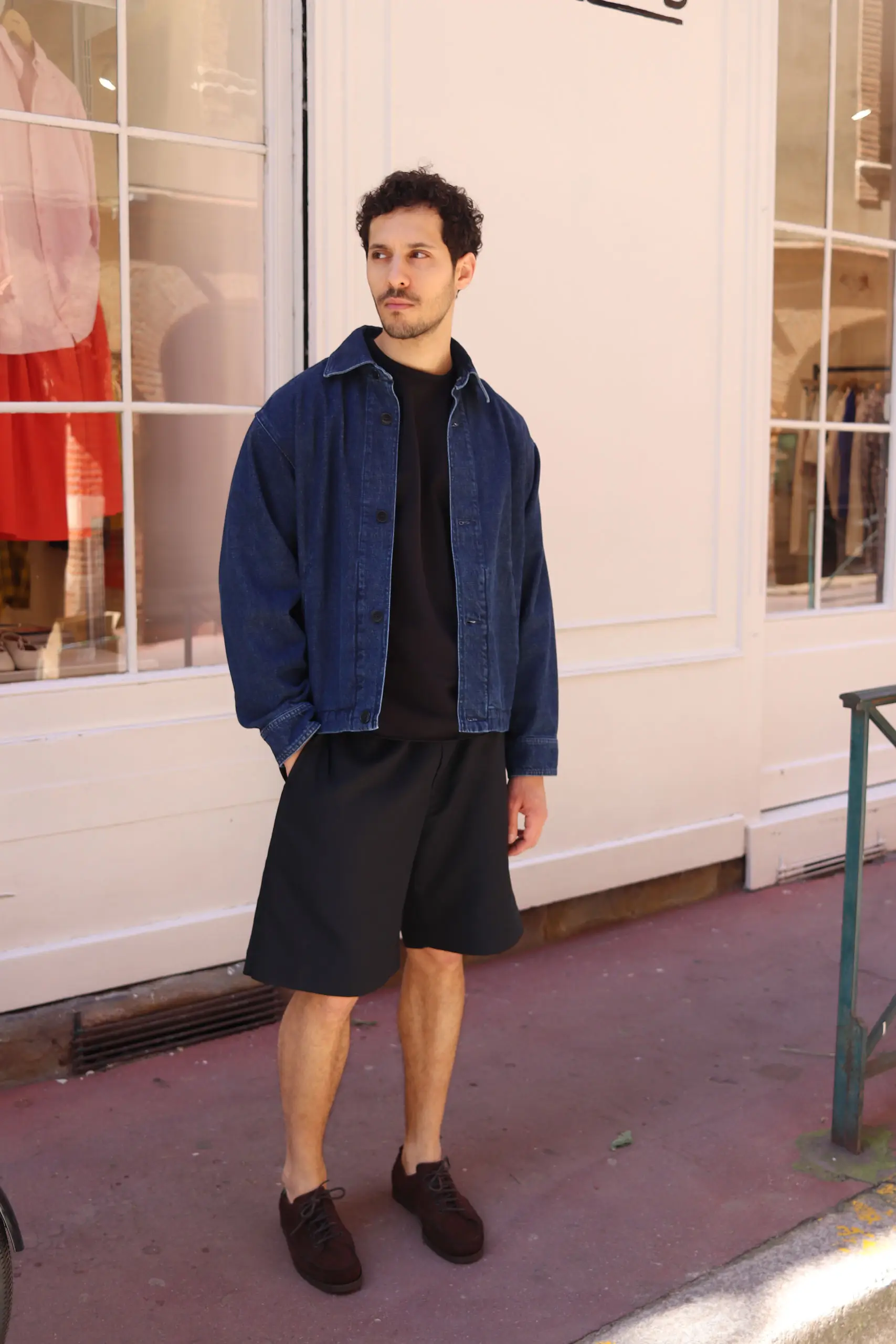 Arpenteur - REPOS S MENS SHORTS - MIDNIGHT