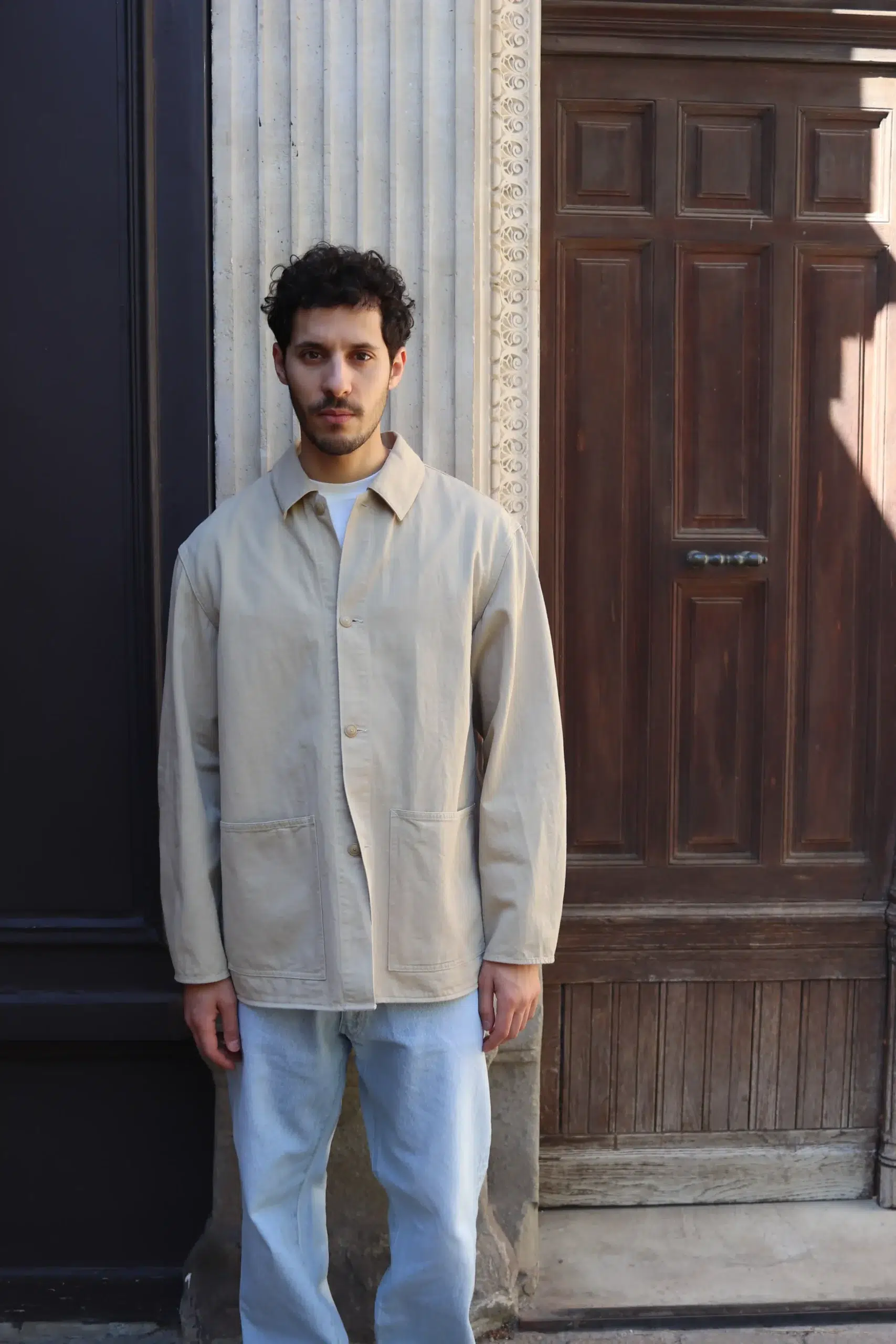 Kaptain Sunshine - MEN JACKET KS26SJK13 - KHAKI