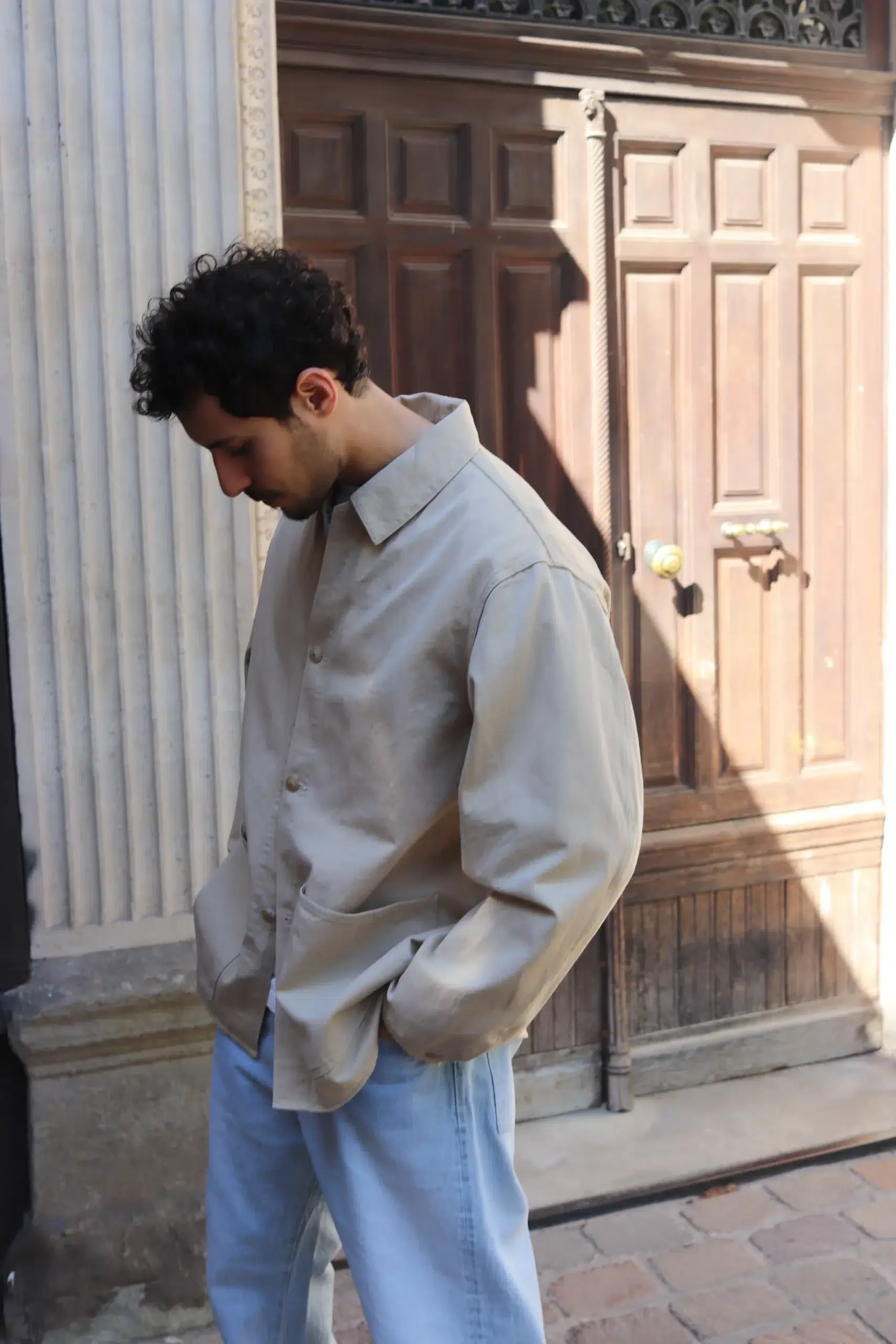 Kaptain Sunshine - MEN JACKET KS26SJK13 - KHAKI