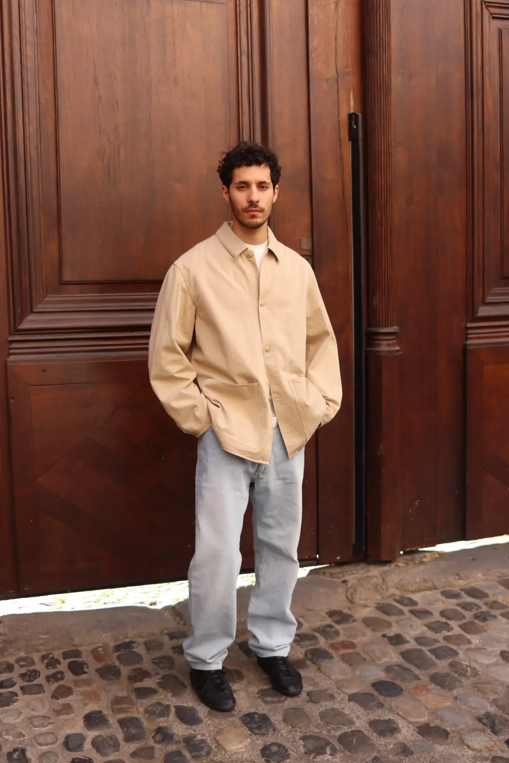 Kaptain Sunshine - MEN JACKET KS26SJK13 - KHAKI