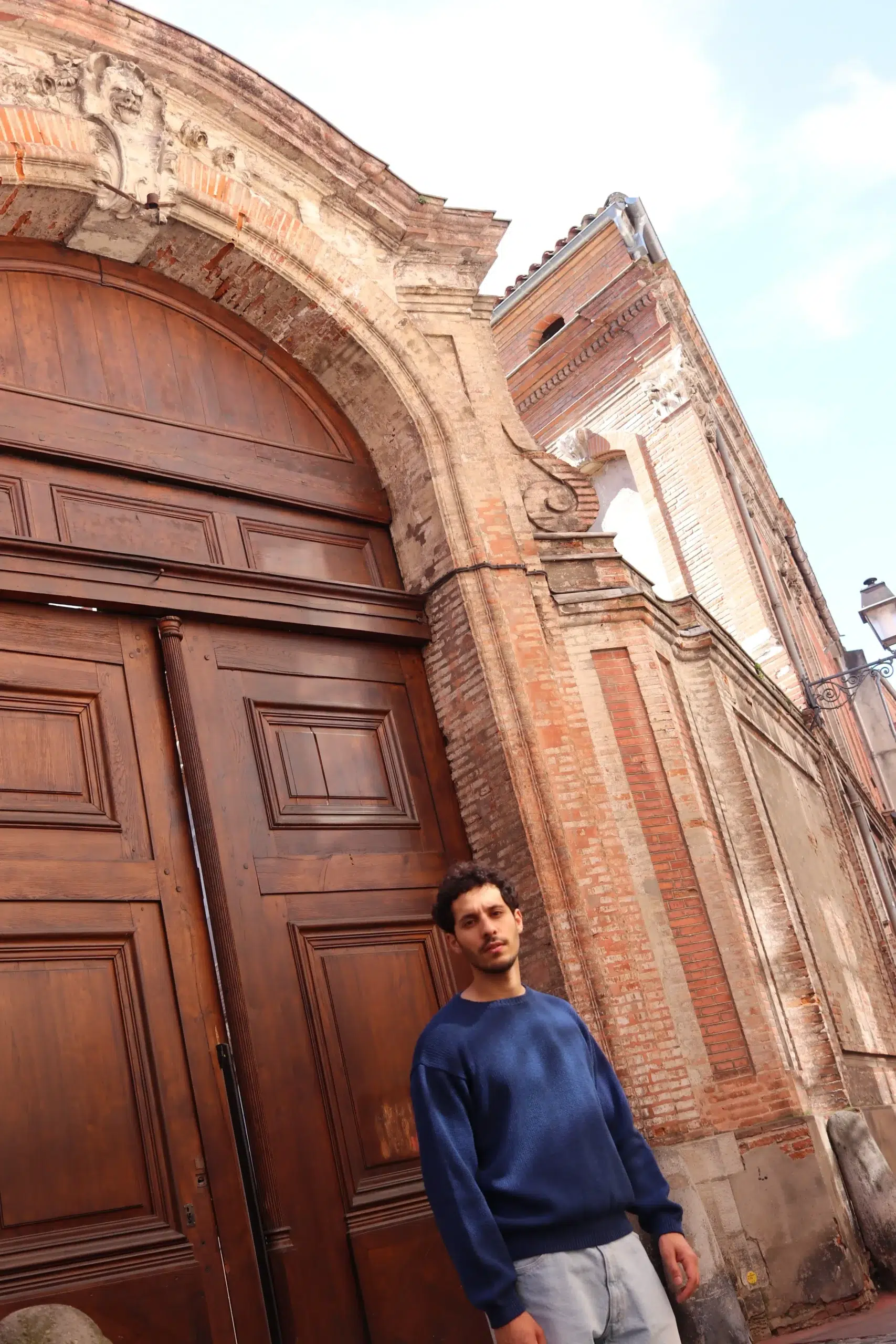 Kaptain Sunshine - MEN KNIT KS26SKN02 - INDIGO BLUE